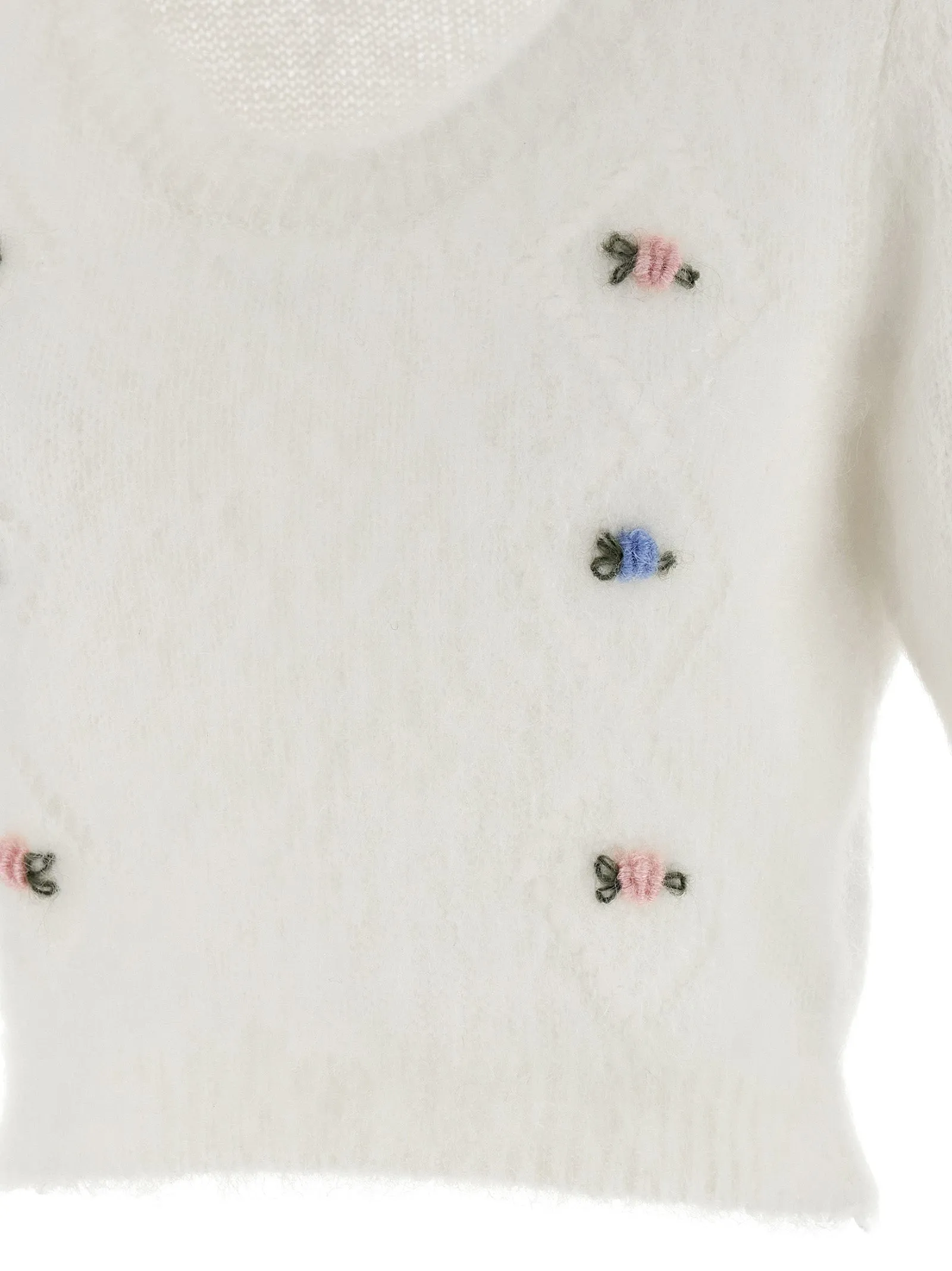 'Carded Mohair' sweater sold by Lord & Taylor product image thumbnail 4