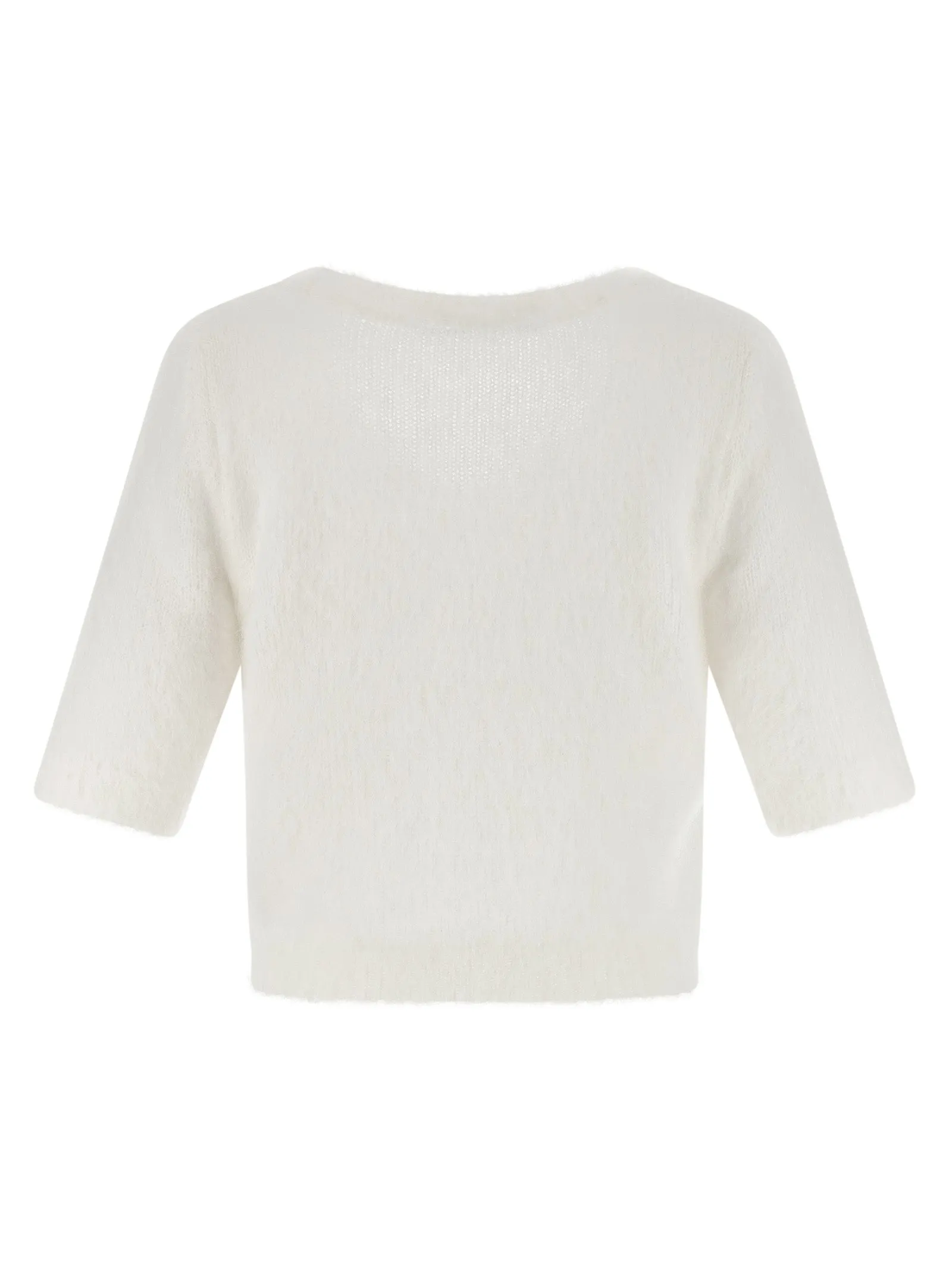 'Carded Mohair' sweater sold by Lord & Taylor product image thumbnail 2