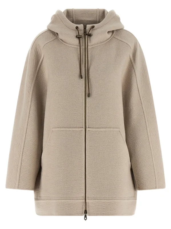 'Gradi' coat made by MaxMara