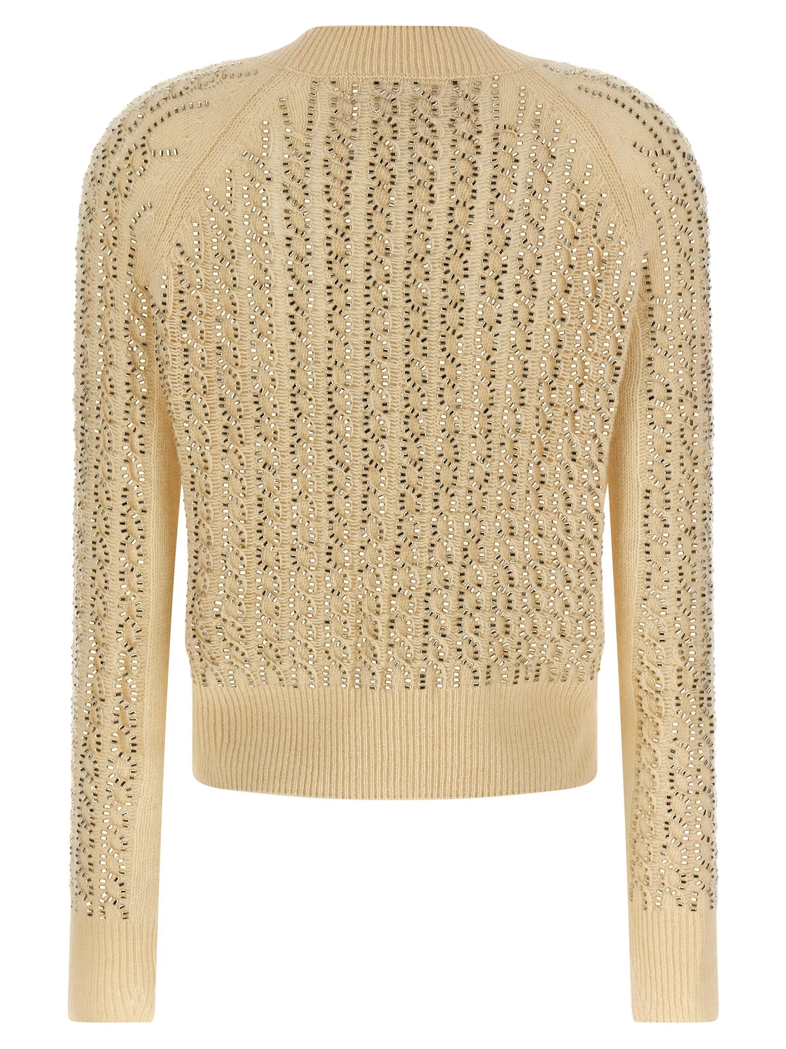 Baguette studded sweater sold by Lord & Taylor product image thumbnail 2