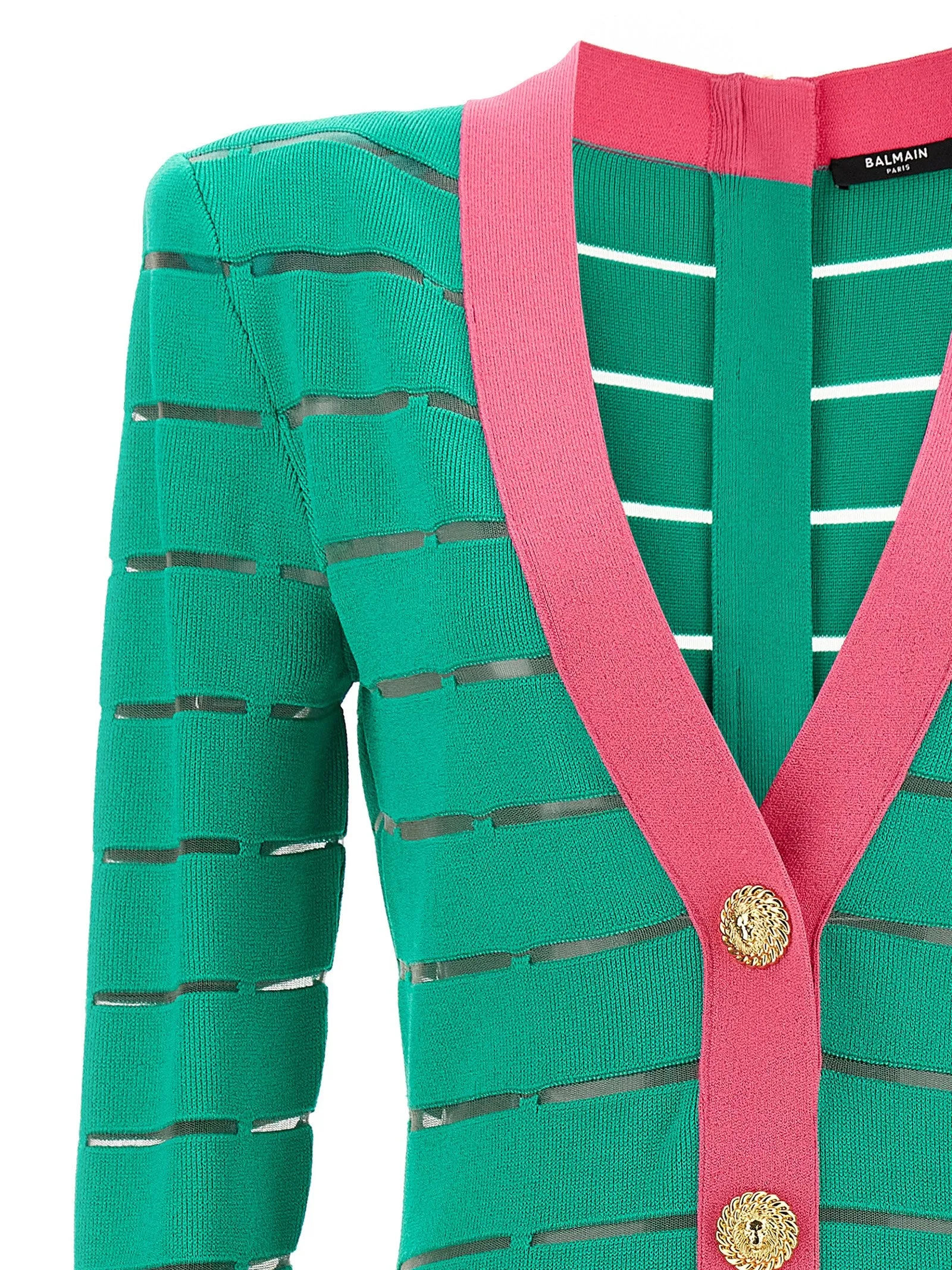 Two-tone knit dress sold by Lord & Taylor product image thumbnail 3