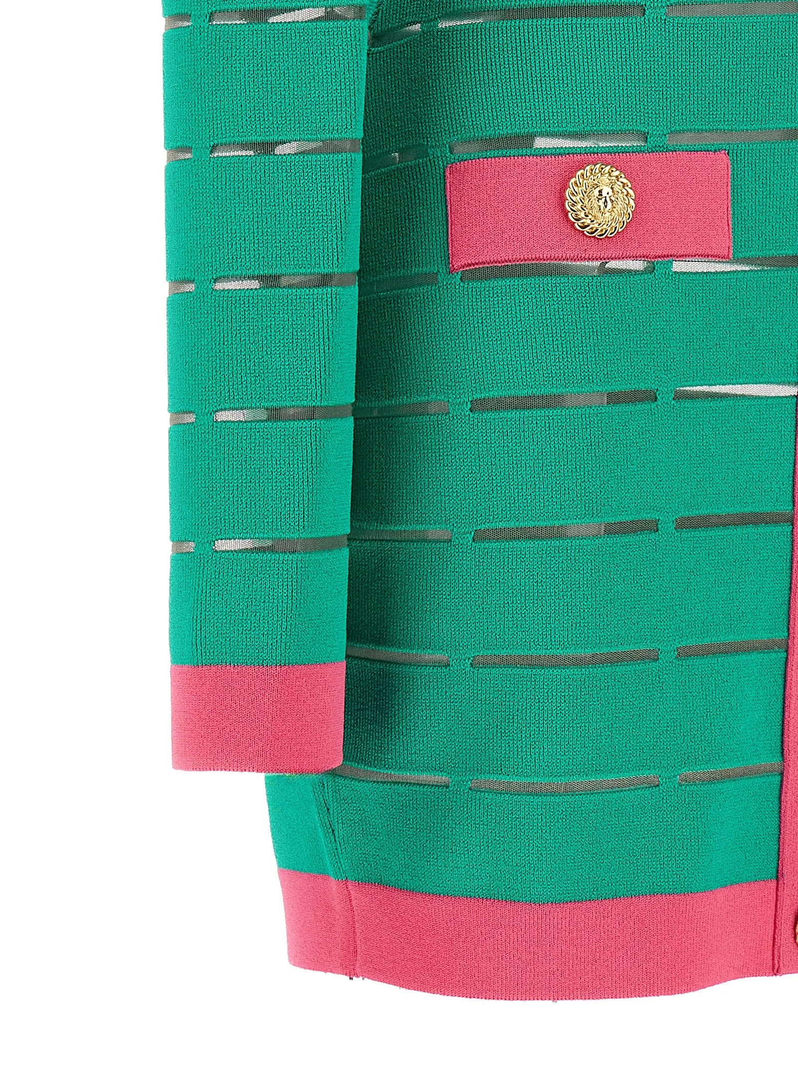Two-tone knit dress sold by Lord & Taylor product image thumbnail 4