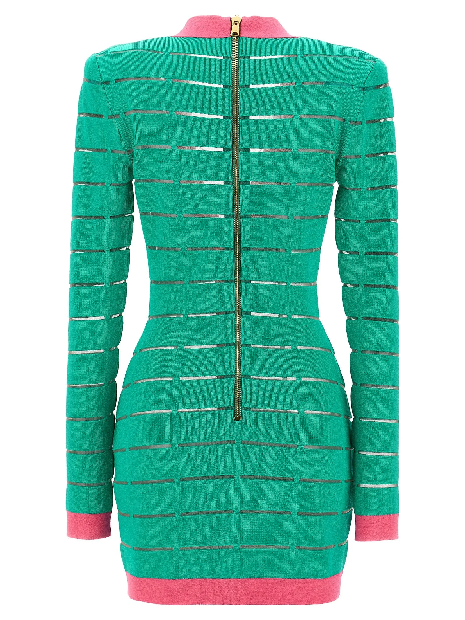 Two-tone knit dress sold by Lord & Taylor product image thumbnail 2