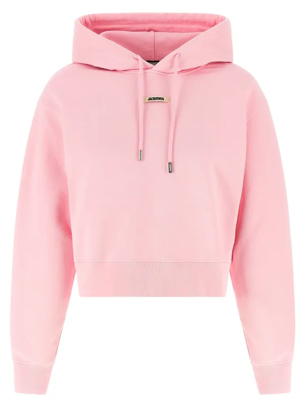 'Le Hoodie Gros-Grain' hoodie made by Jacquemus