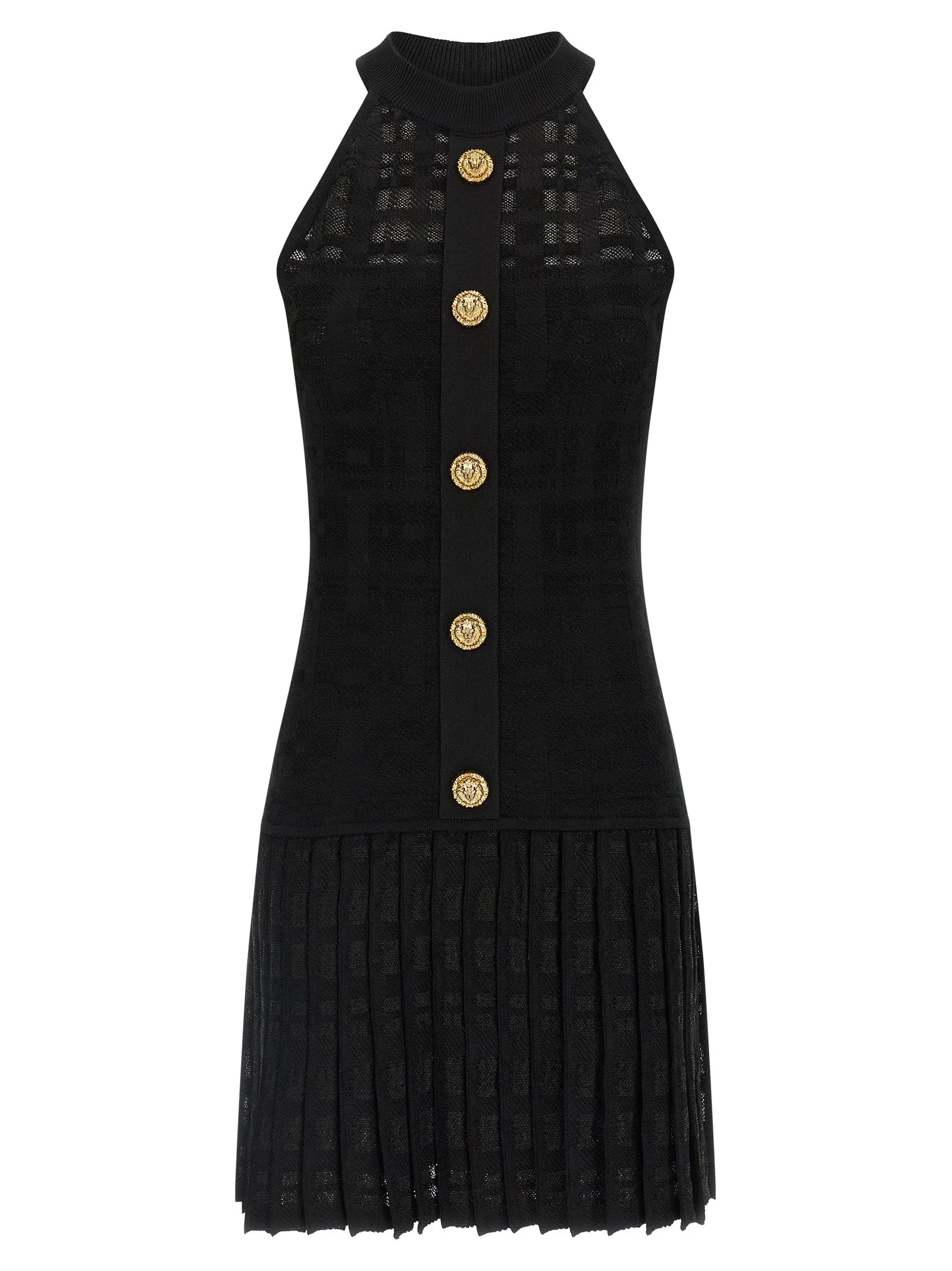 Tartan knit dress sold by Lord & Taylor