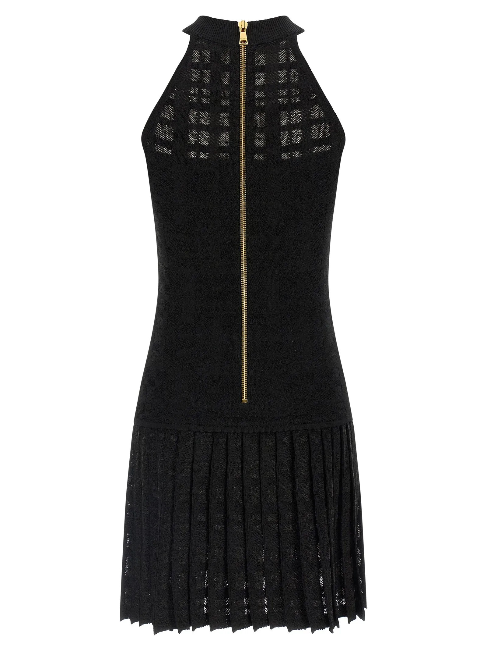 Tartan knit dress sold by Lord & Taylor product image thumbnail 2