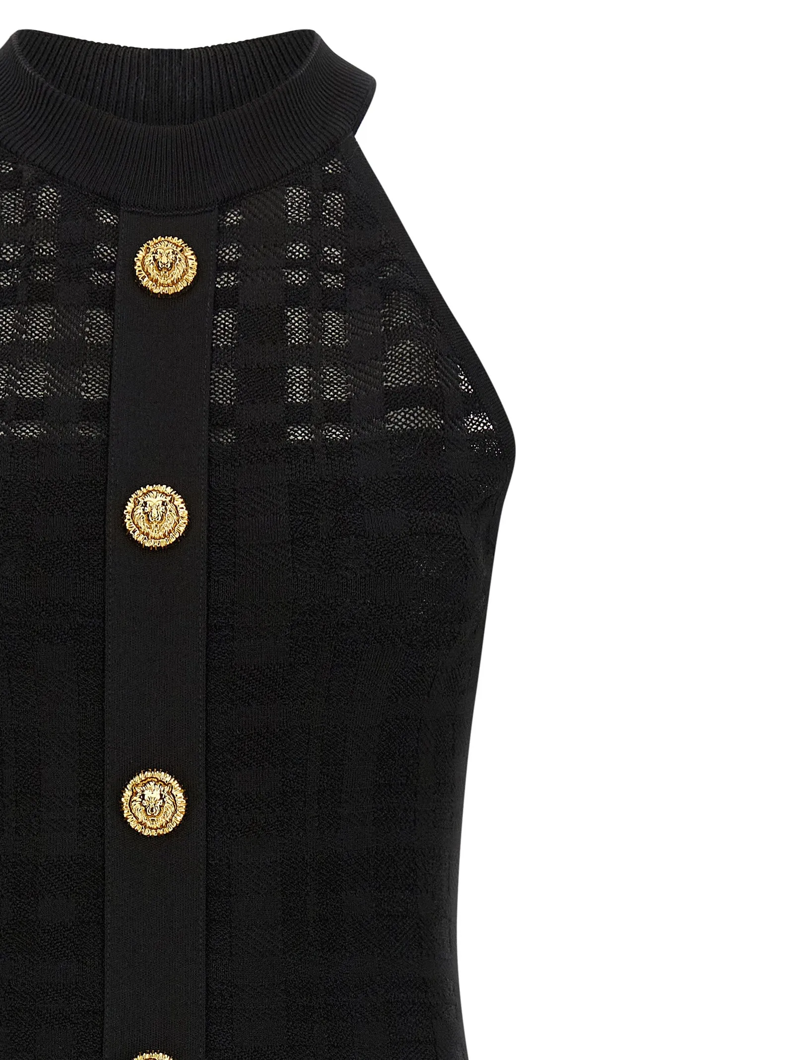 Tartan knit dress sold by Lord & Taylor product image thumbnail 3