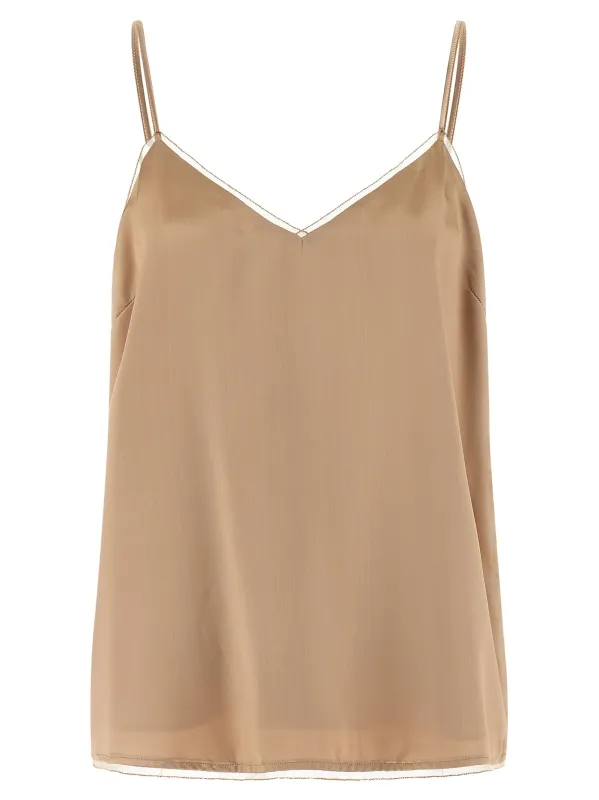 Lingerie top made by Fabiana Filippi