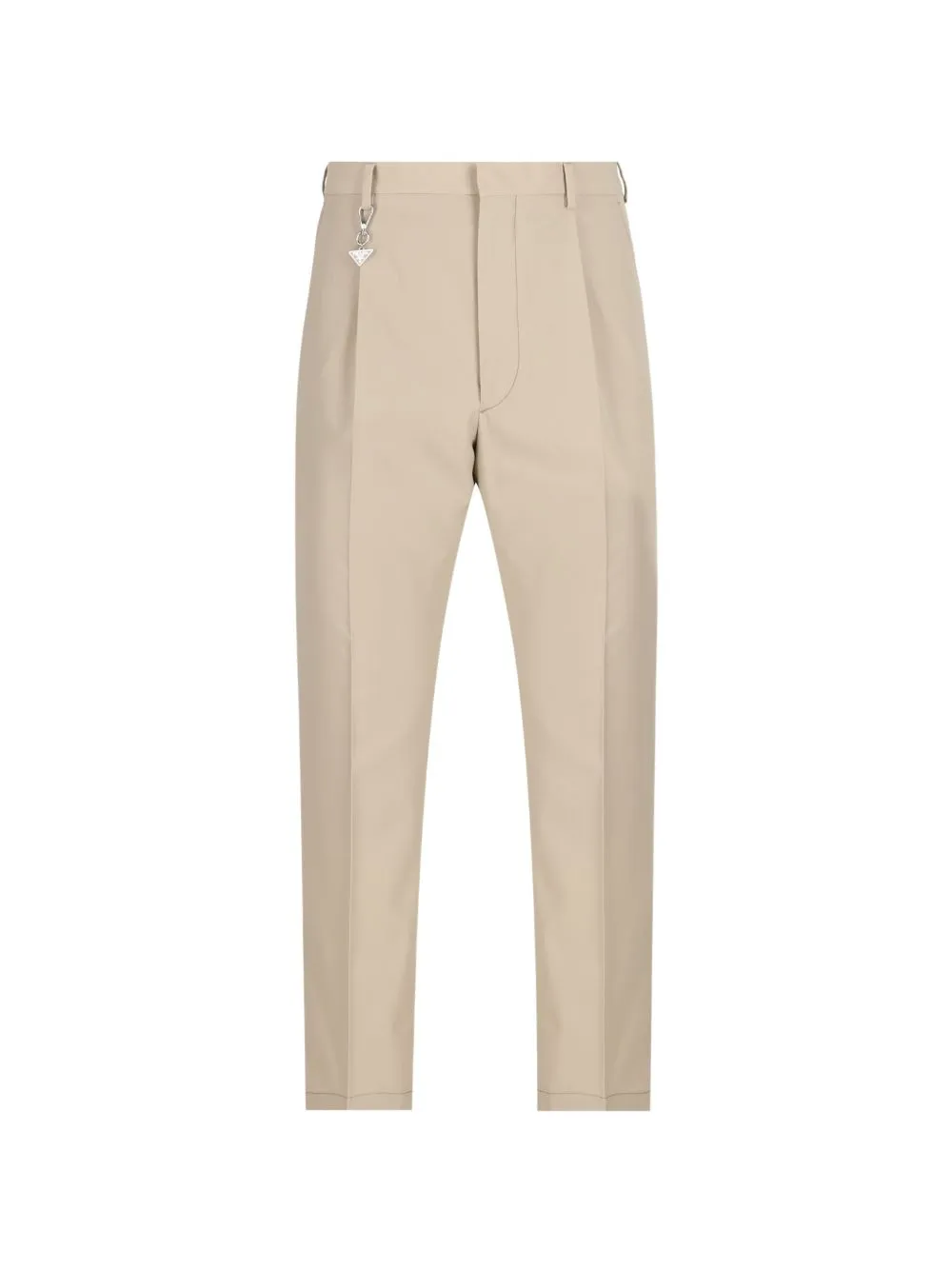 BEIGE COTTON TROUSERS sold by Lord & Taylor product image thumbnail 5