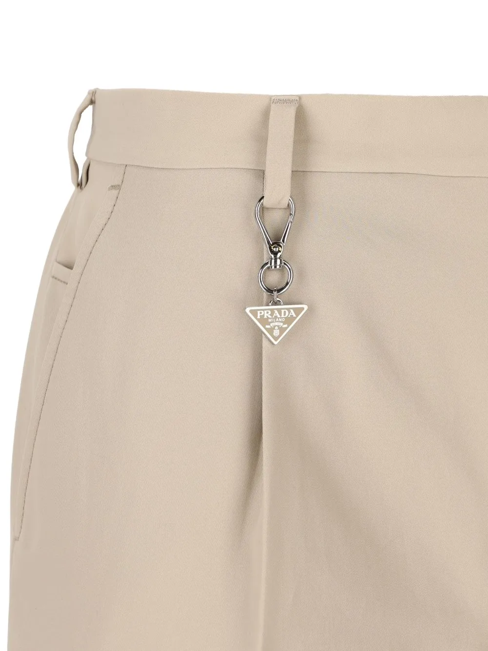 BEIGE COTTON TROUSERS sold by Lord & Taylor product image thumbnail 2