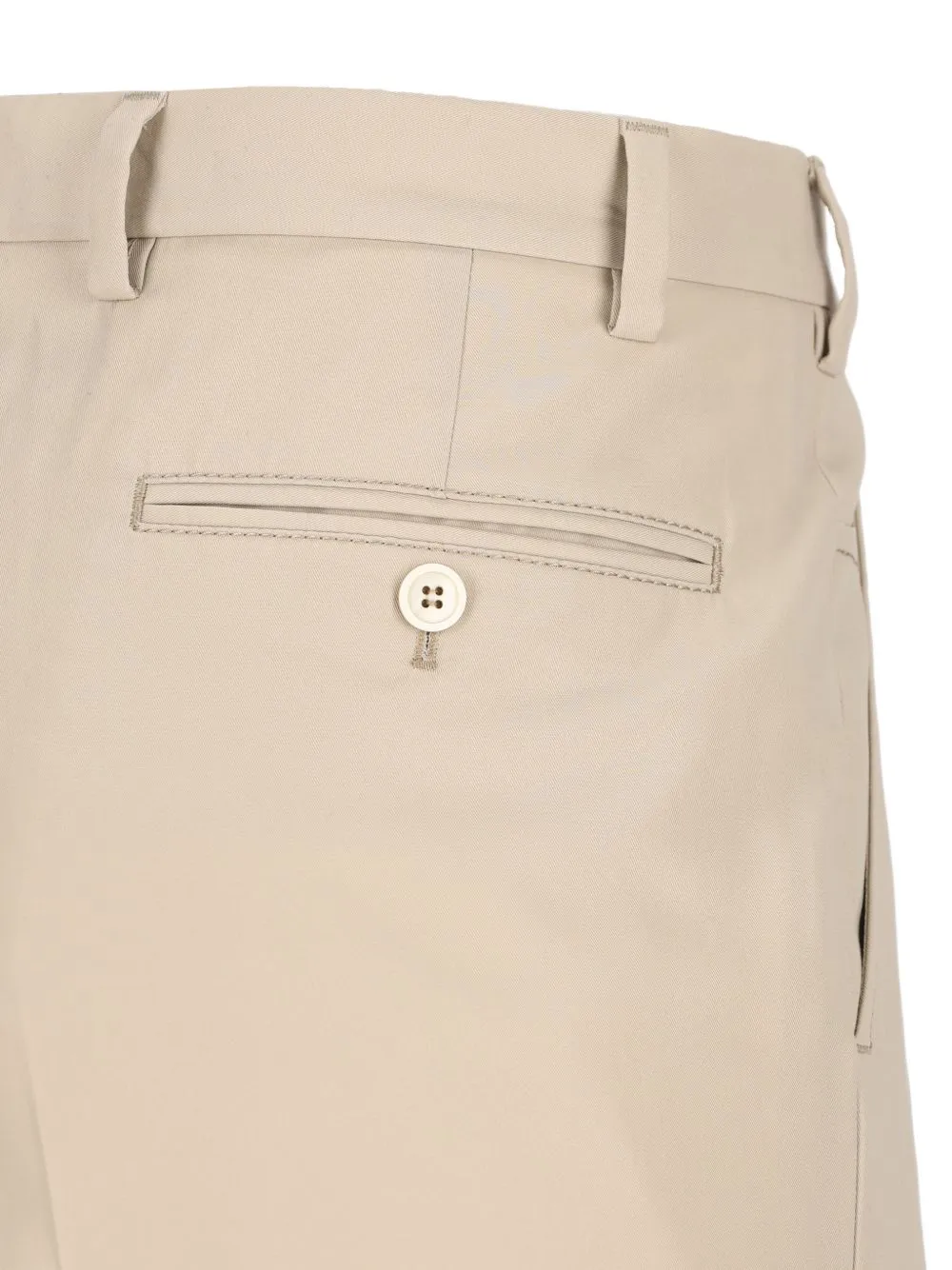 BEIGE COTTON TROUSERS sold by Lord & Taylor product image thumbnail 3