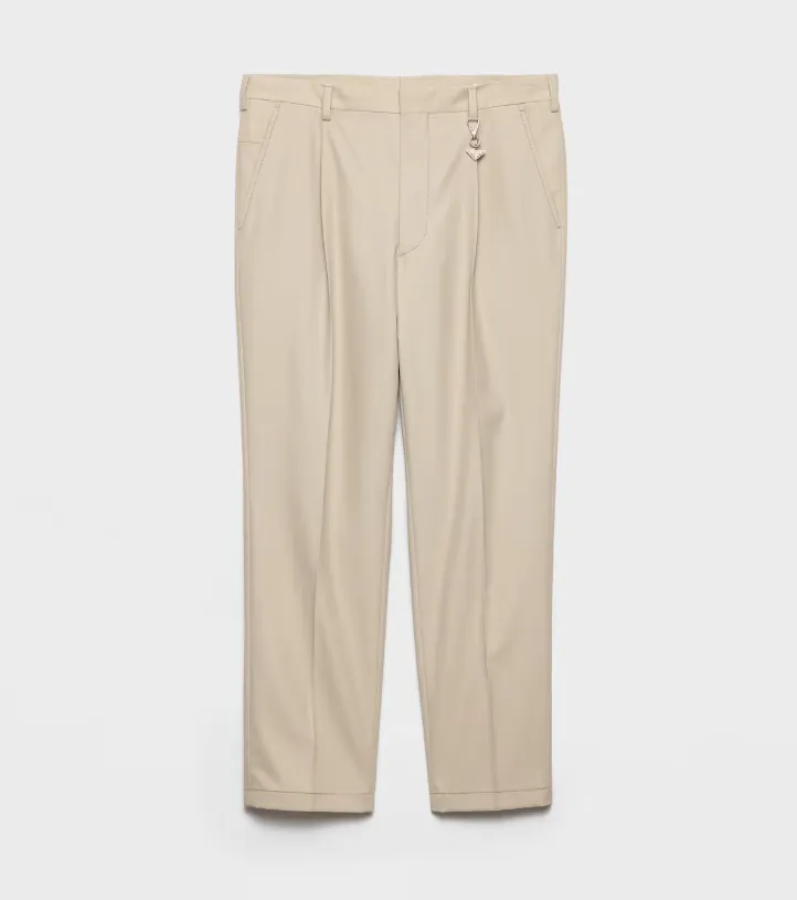 BEIGE COTTON TROUSERS sold by Lord & Taylor