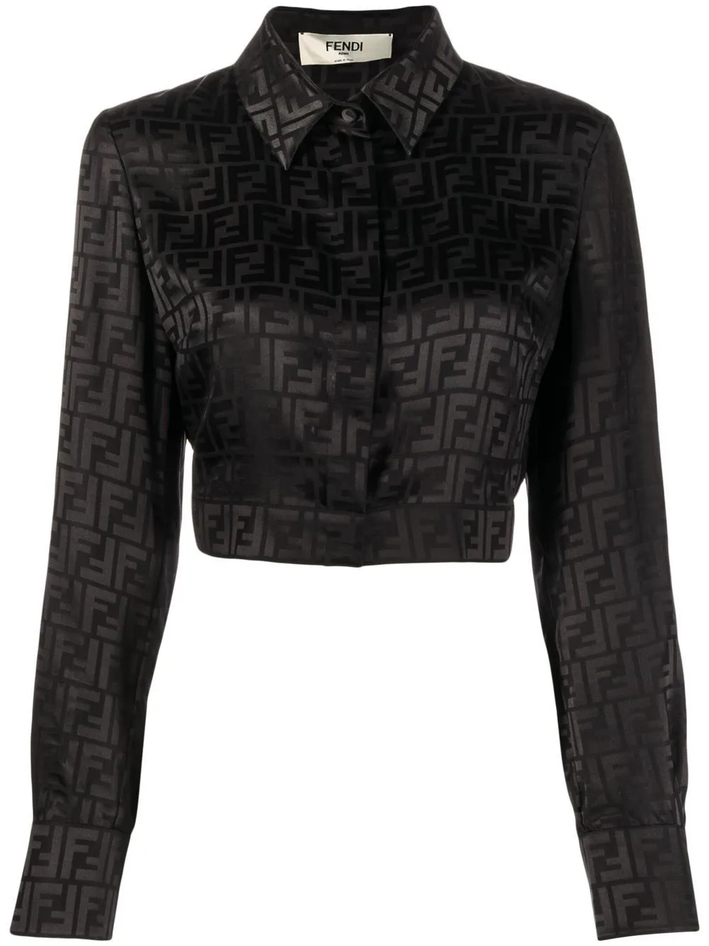 BLACK SILK SHIRT sold by Lord & Taylor