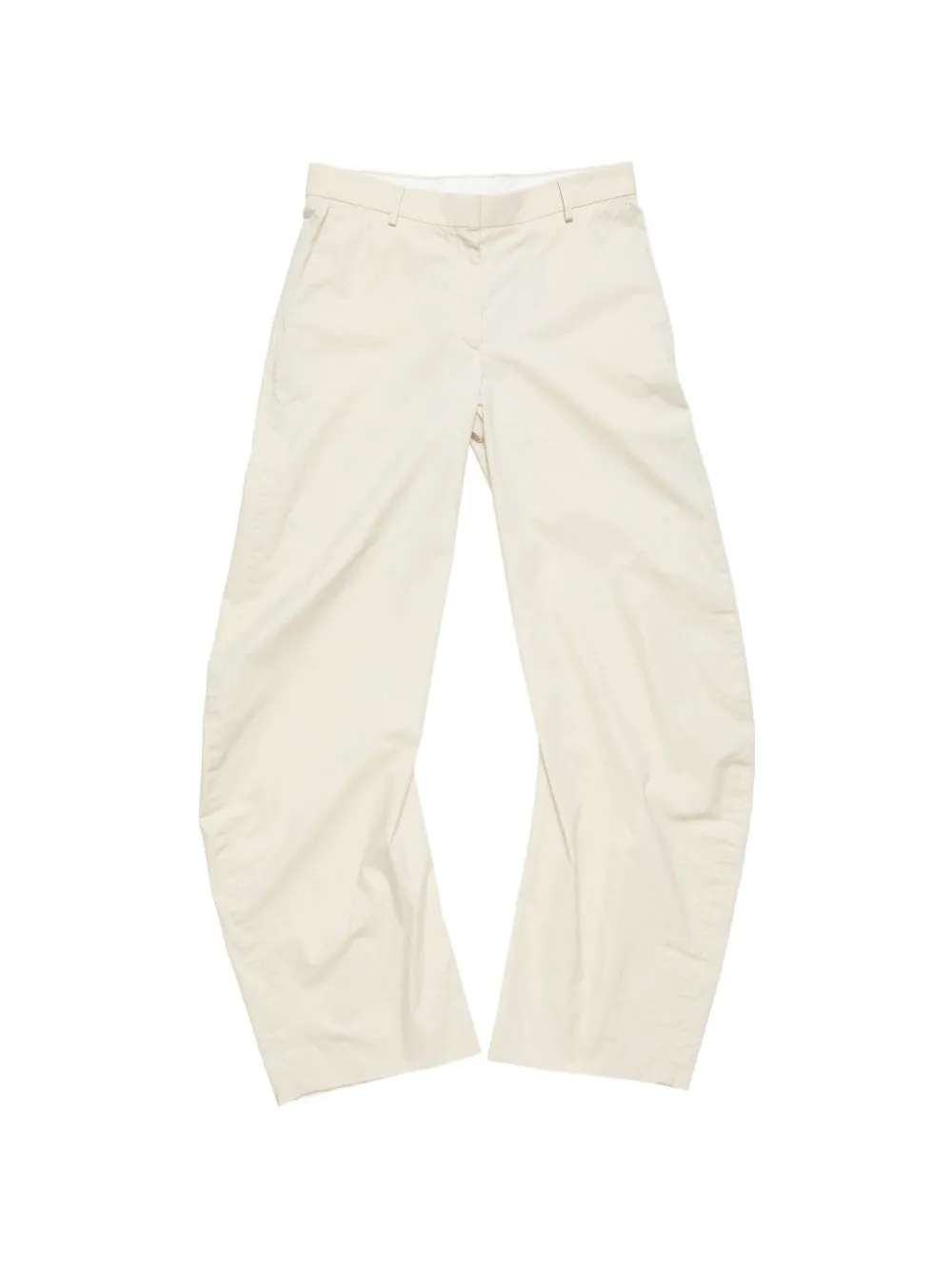 BEIGE ORGANIC COTTON TROUSERS sold by Lord & Taylor