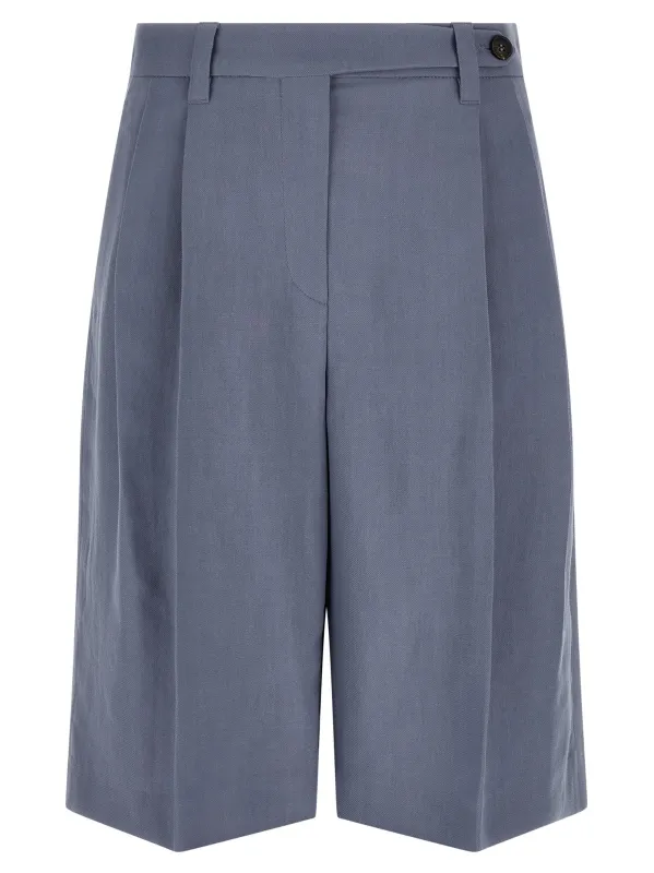 'Sartorial' bermuda shorts made by Brunello Cucinelli