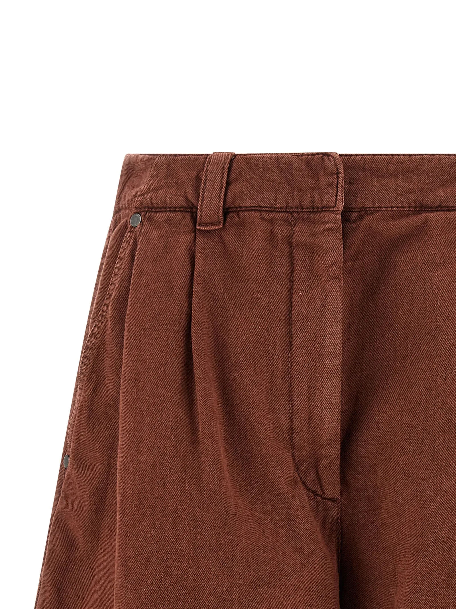 'Baggy' shorts sold by Lord & Taylor product image thumbnail 3