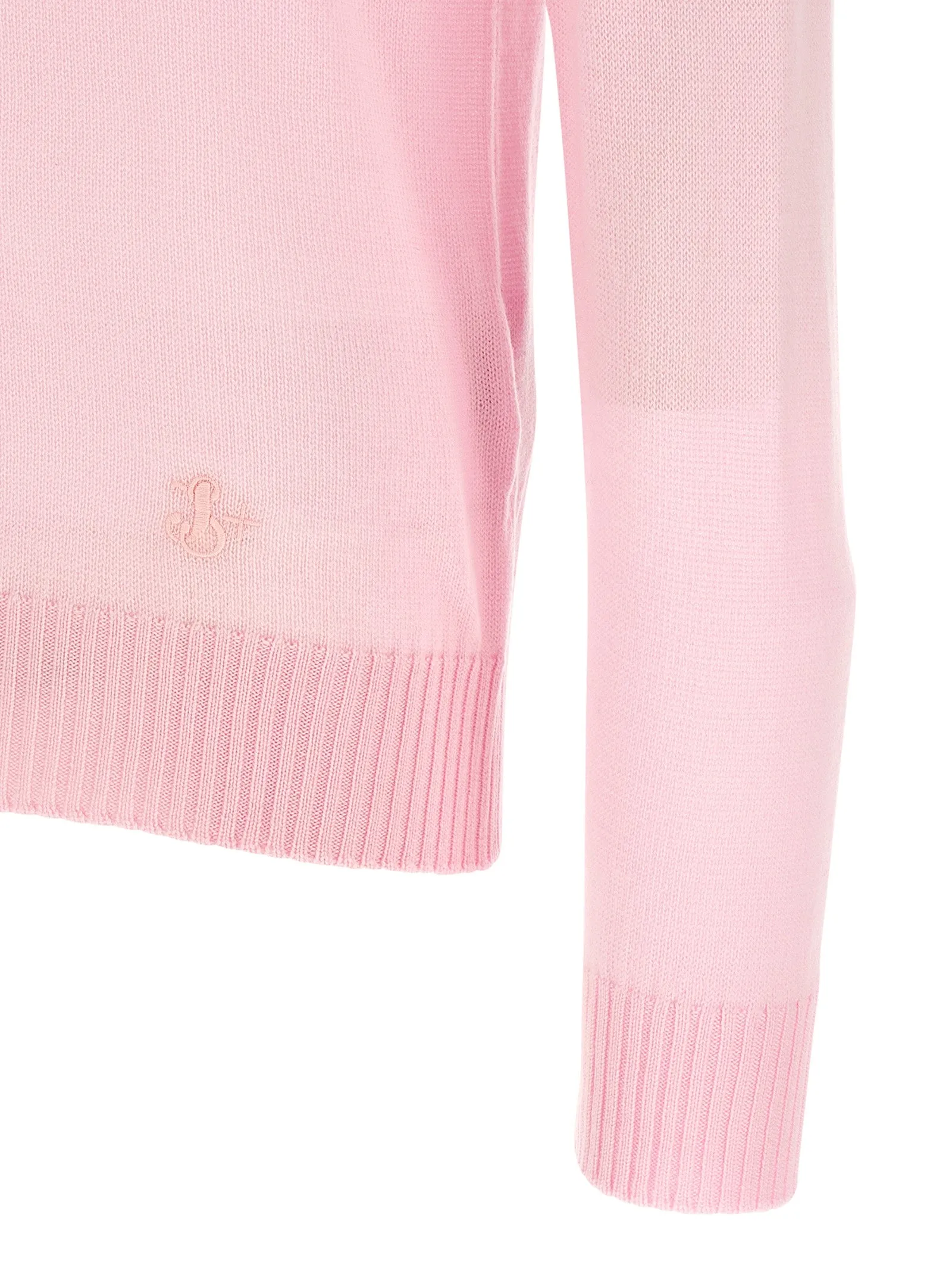 Logo embroidery sweater sold by Lord & Taylor product image thumbnail 4