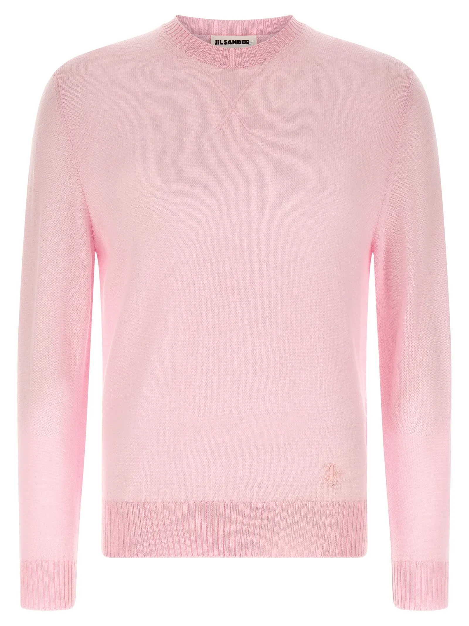 Logo embroidery sweater sold by Lord & Taylor