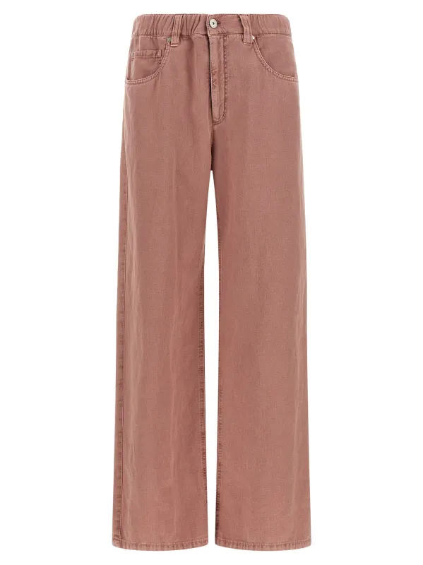'Contemporary' pants made by Brunello Cucinelli