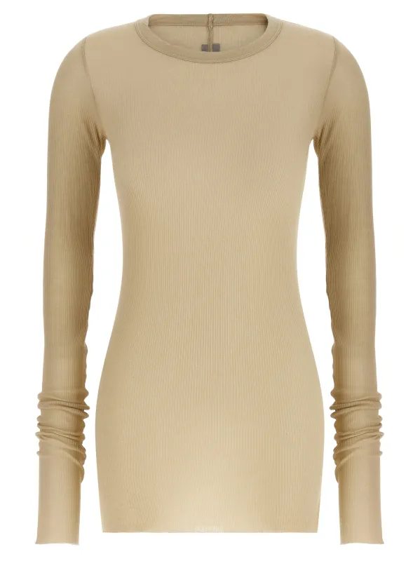 'Rib LS T' T-shirt made by Rick Owens