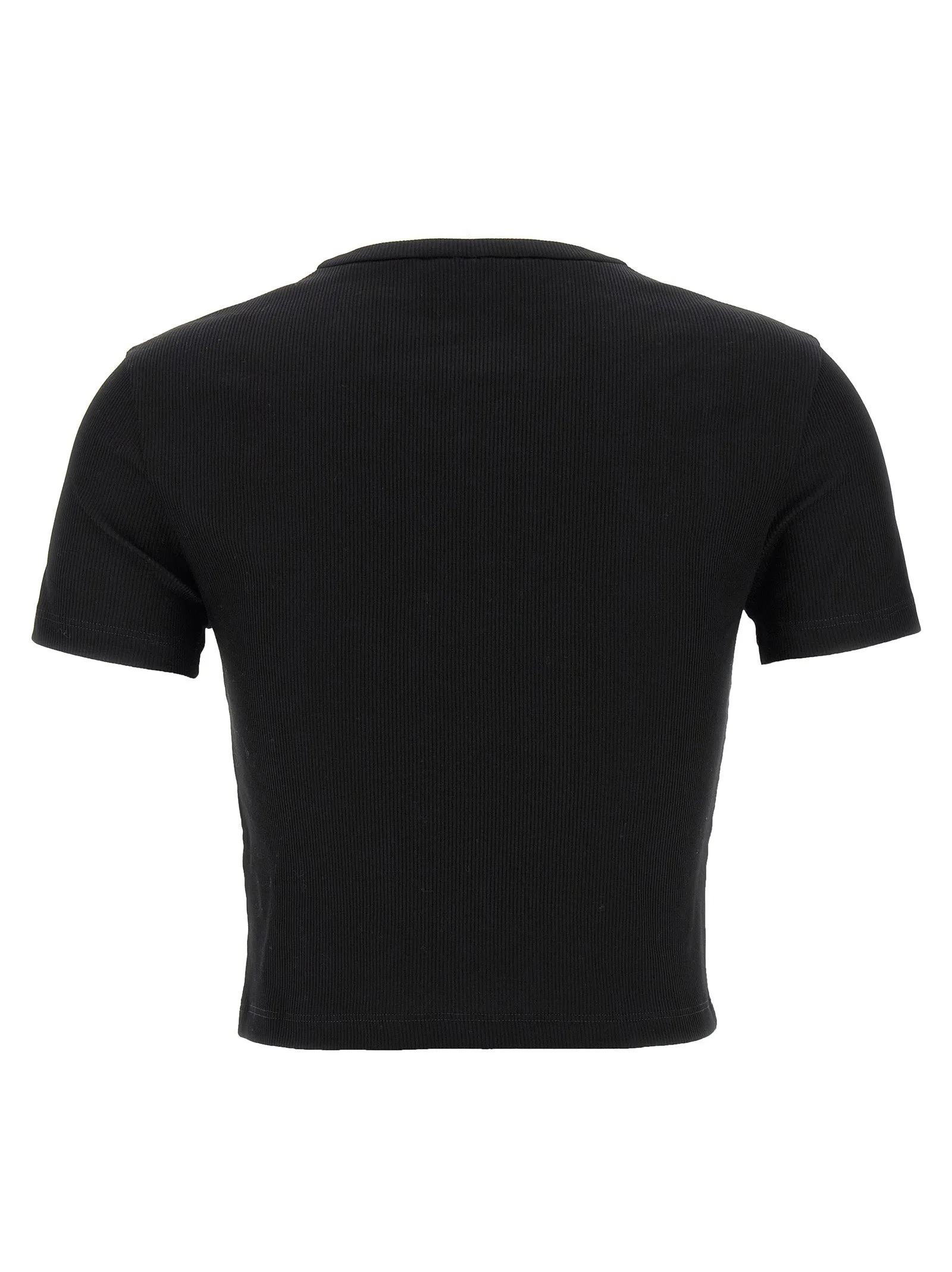 'Fendi' cropped T-shirt sold by Lord & Taylor product image thumbnail 2