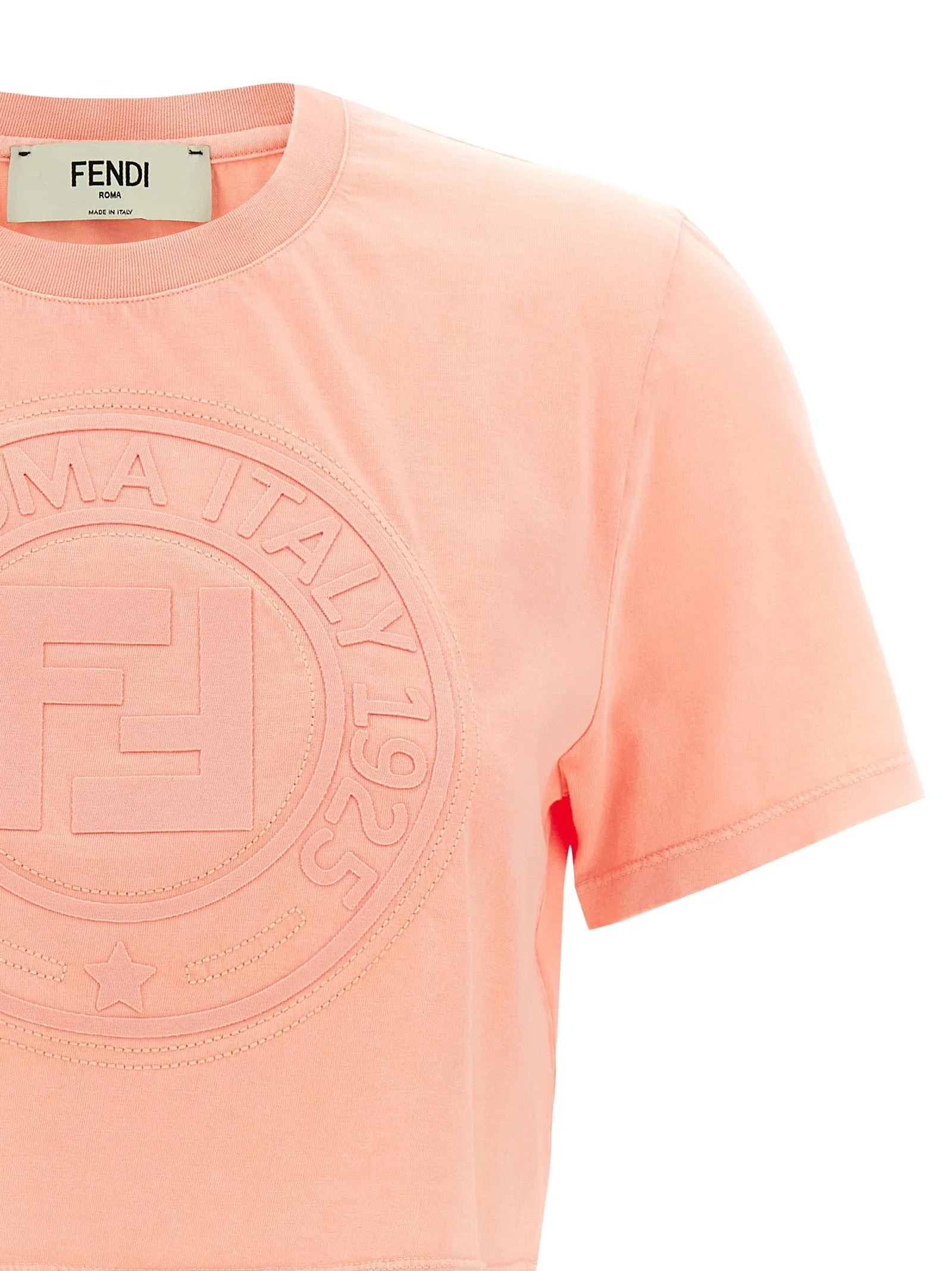 3D 'Fendi Roma' T-shirt sold by Lord & Taylor product image thumbnail 3