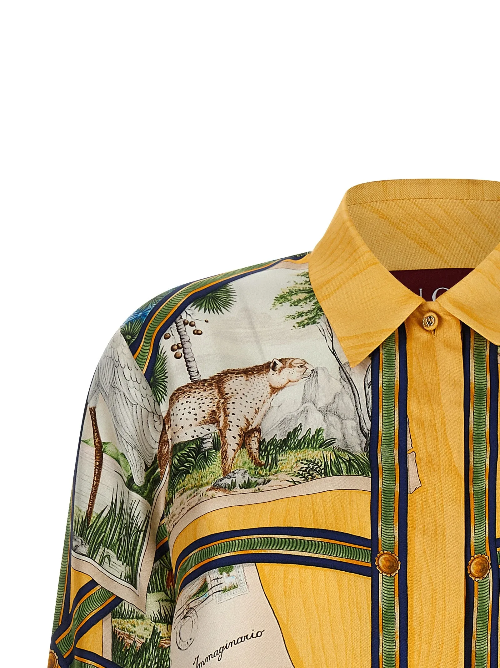Silk shirt sold by Lord & Taylor product image thumbnail 3