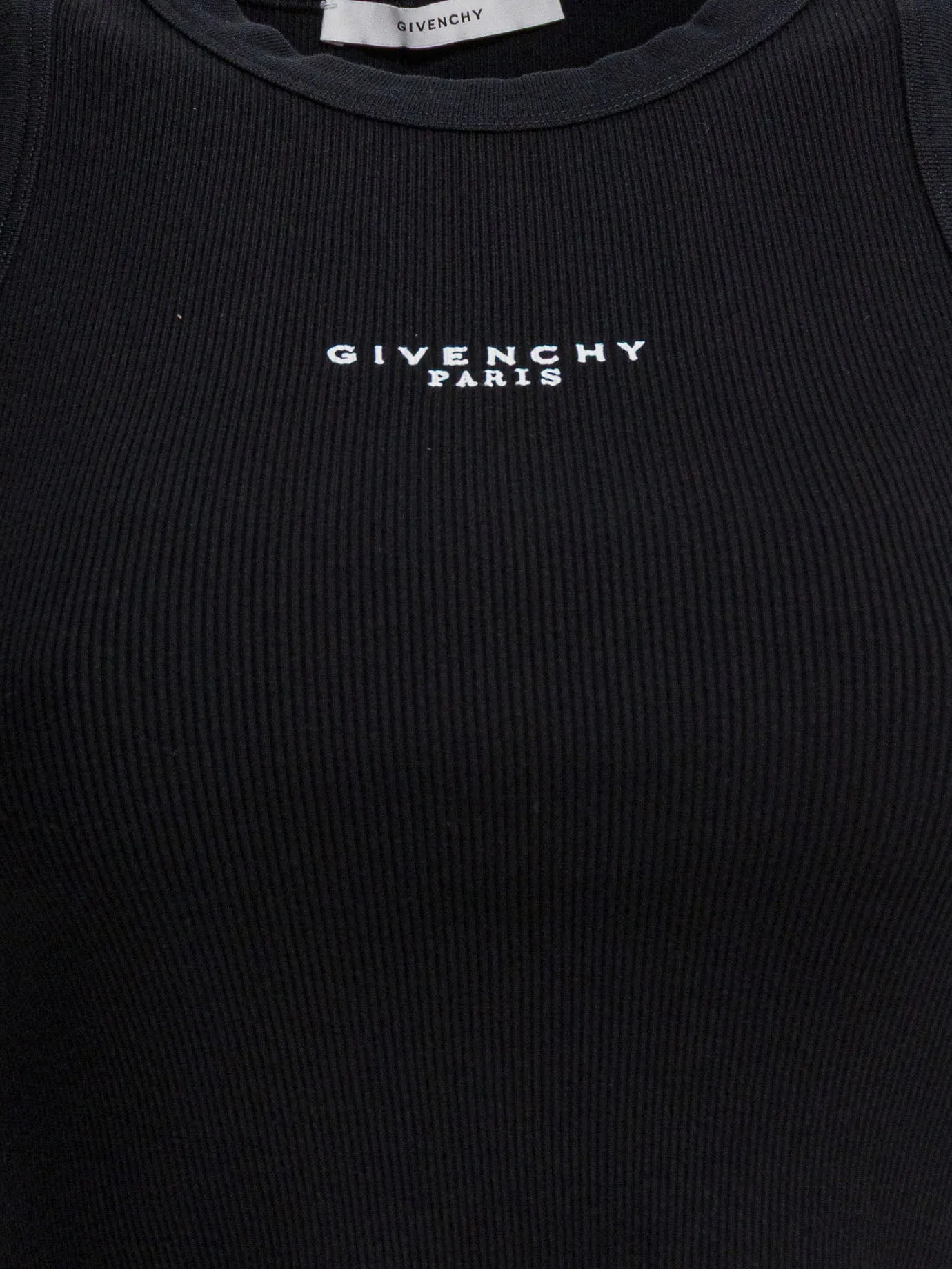 Cropped tank top with logo sold by Lord & Taylor product image thumbnail 3