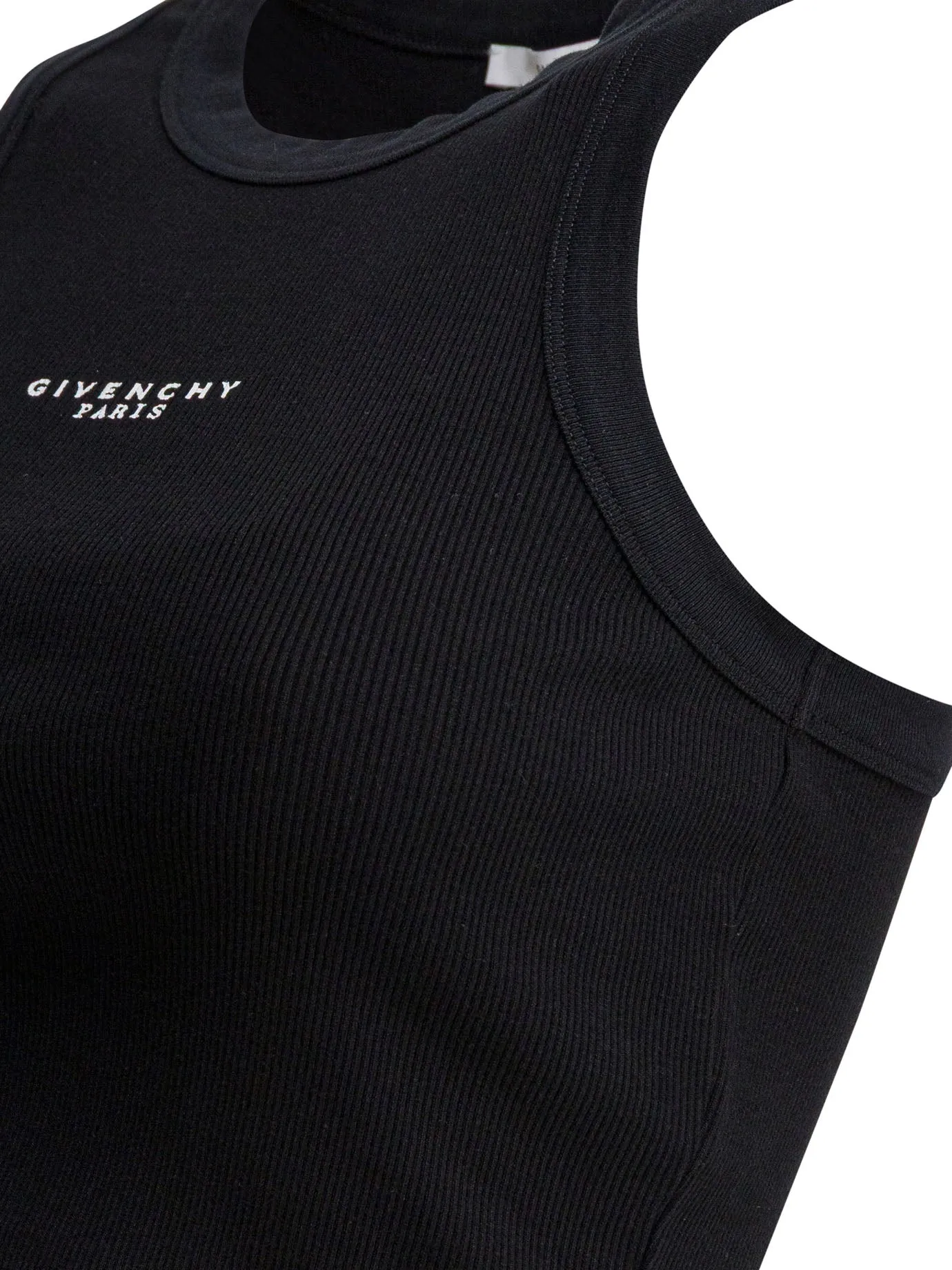 Cropped tank top with logo sold by Lord & Taylor product image thumbnail 4