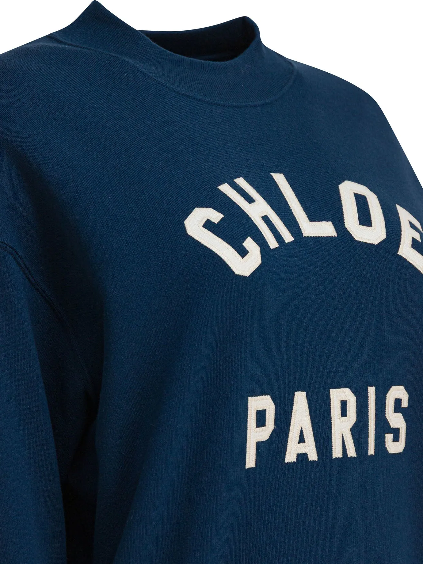 Sweatshirt with logo sold by Lord & Taylor product image thumbnail 4
