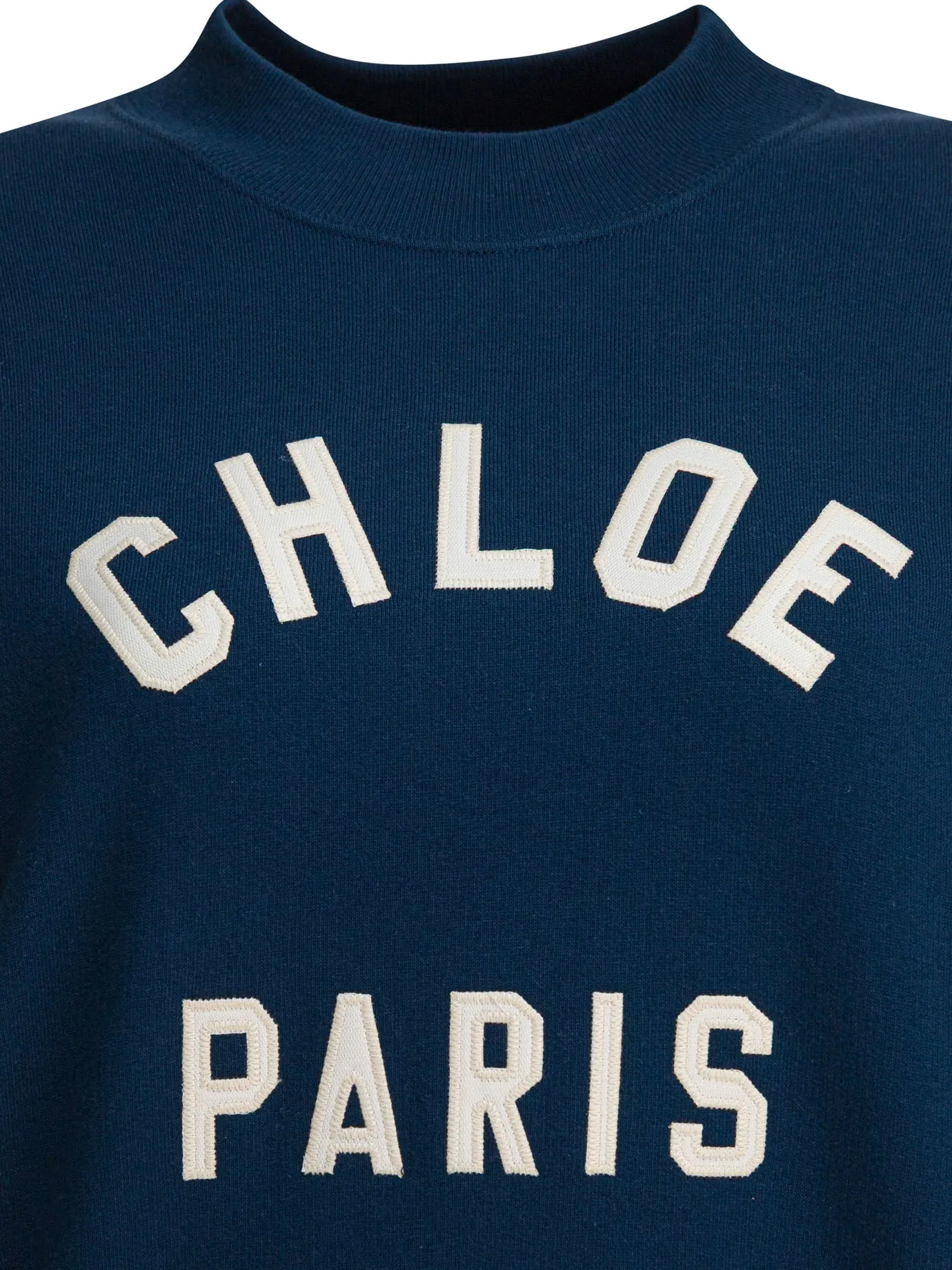 Sweatshirt with logo sold by Lord & Taylor product image thumbnail 3