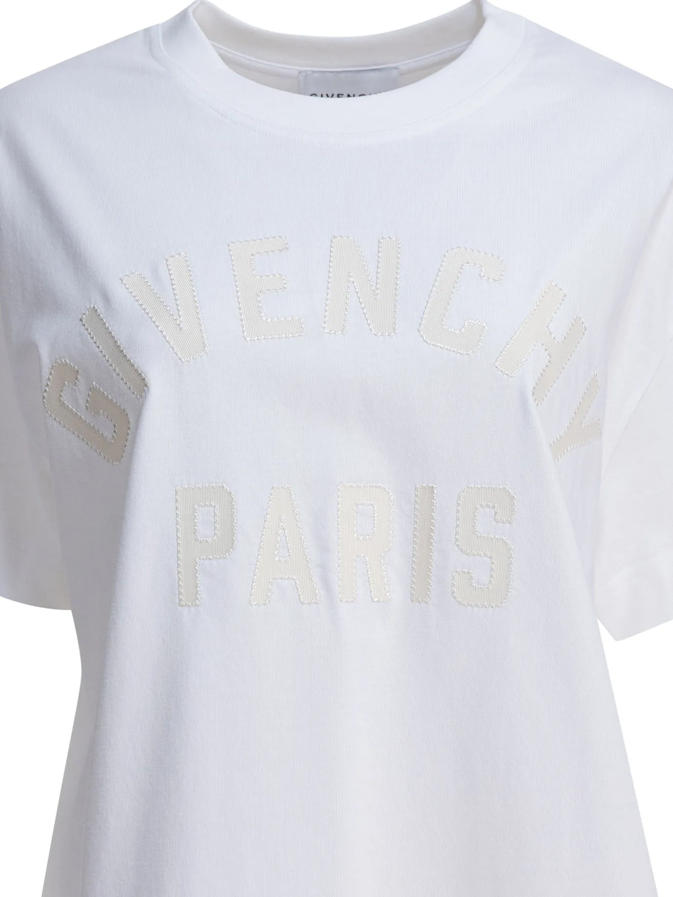 T-shirt with GIVENCHY Paris logo sold by Lord & Taylor product image thumbnail 3