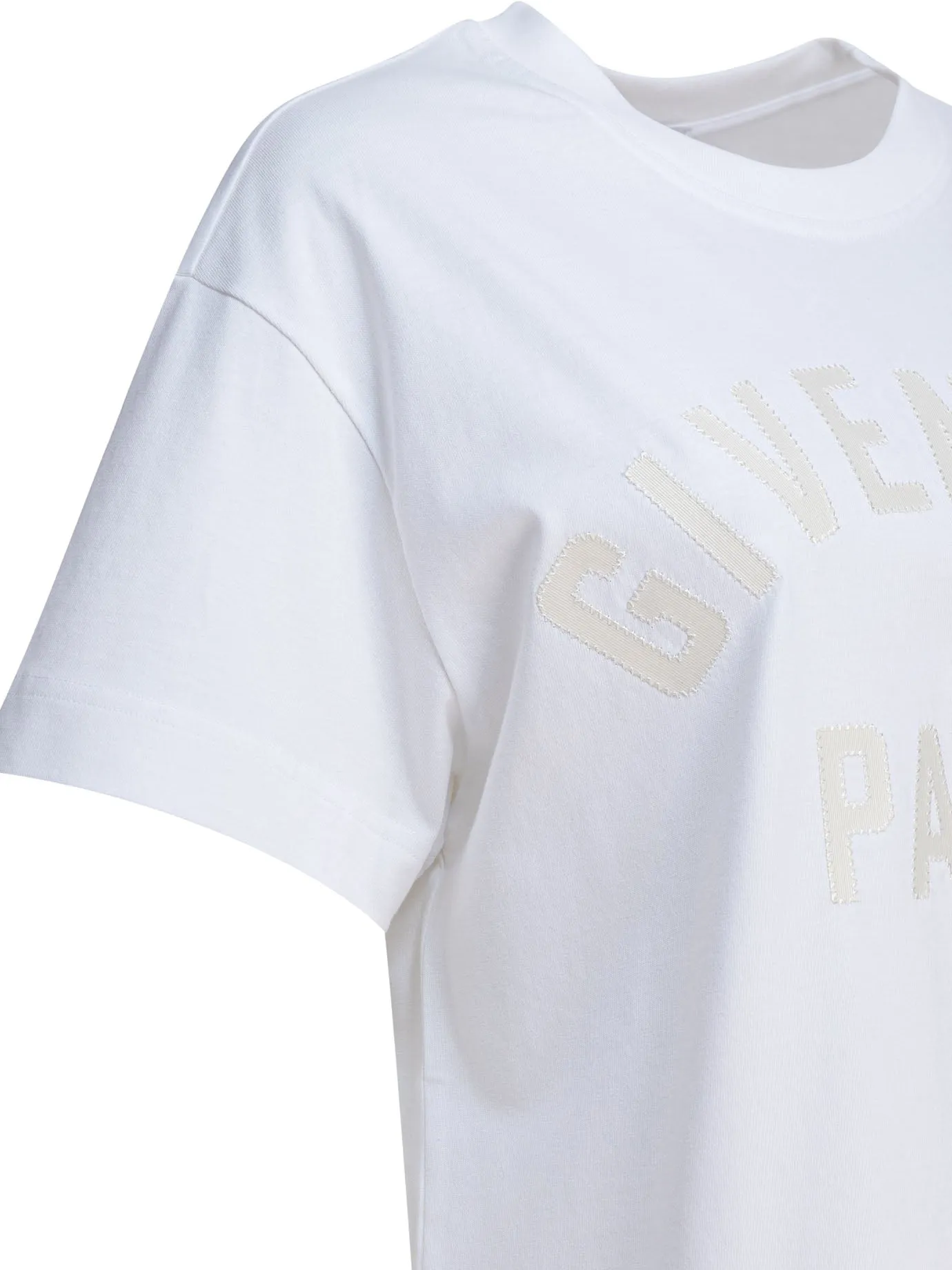 T-shirt with GIVENCHY Paris logo sold by Lord & Taylor product image thumbnail 4