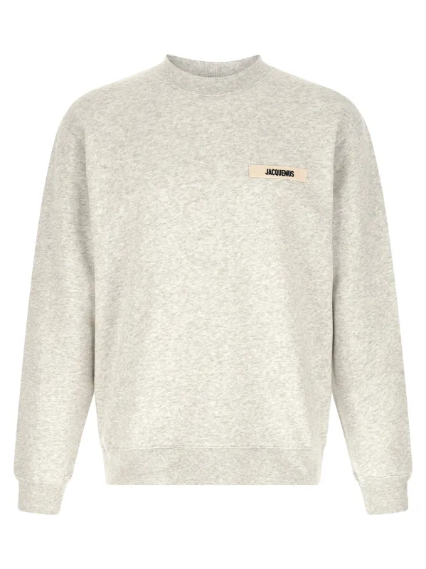 'Le Sweatshirt Gros Grain' sweatshirt made by Jacquemus