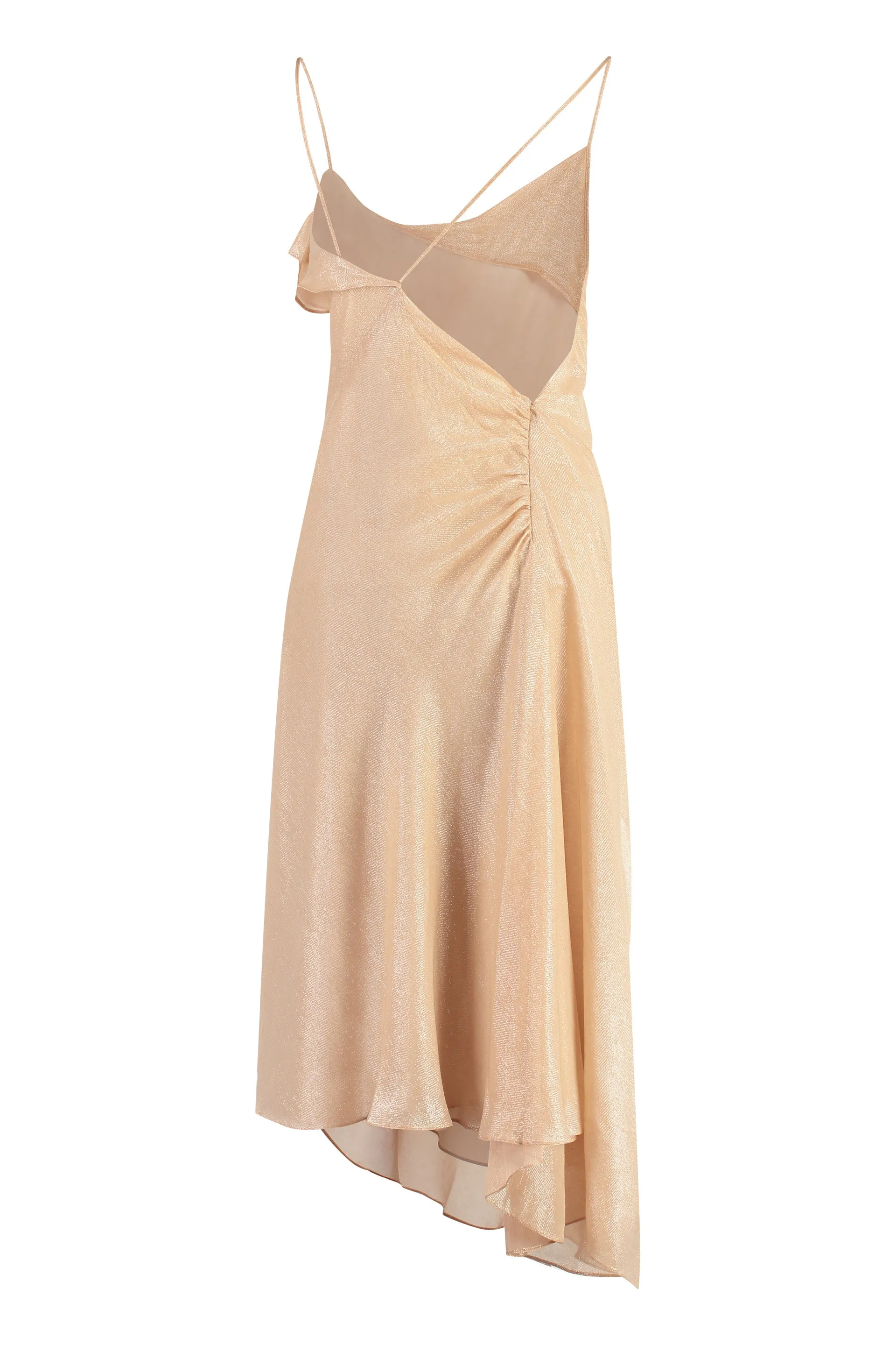 BIAS CAMI VISCOSE DRESS sold by Lord & Taylor product image thumbnail 2