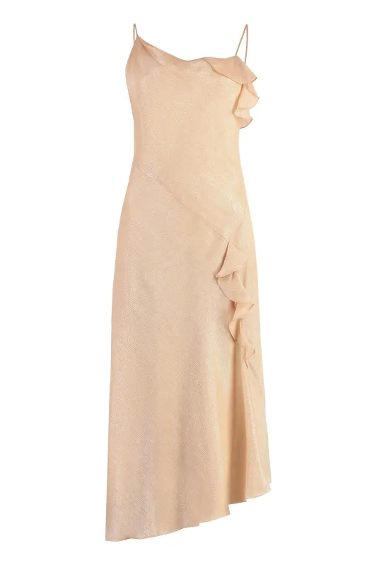 BIAS CAMI VISCOSE DRESS made by Victoria Beckham