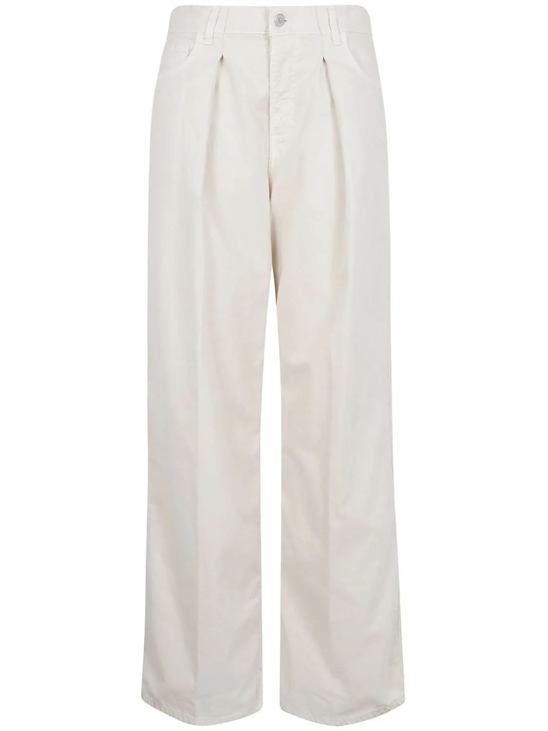 WIDE LEG JEANS sold by Lord & Taylor product image thumbnail 5