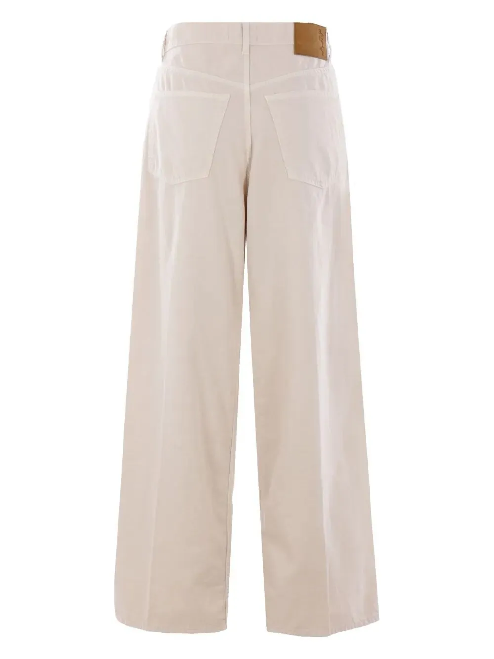 WIDE LEG JEANS sold by Lord & Taylor product image thumbnail 4