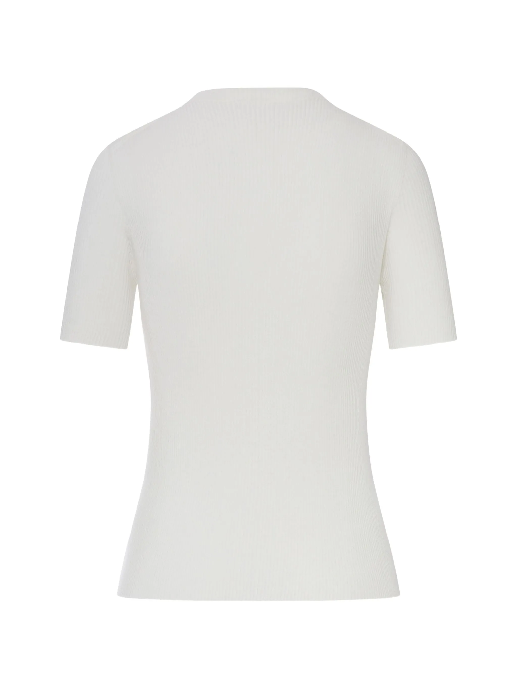 RIBBED SHORT-SLEEVE SWEATER sold by Lord & Taylor product image thumbnail 2