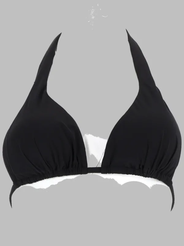 TOP BIKINI TRIANGOLO IMBOTTITO made by Dolce & Gabanna