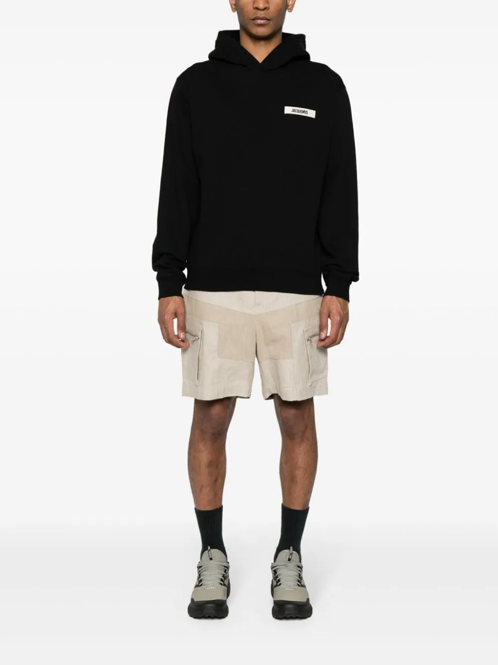 LE HOODIE GROS GRAIN sold by Lord & Taylor product image thumbnail 2