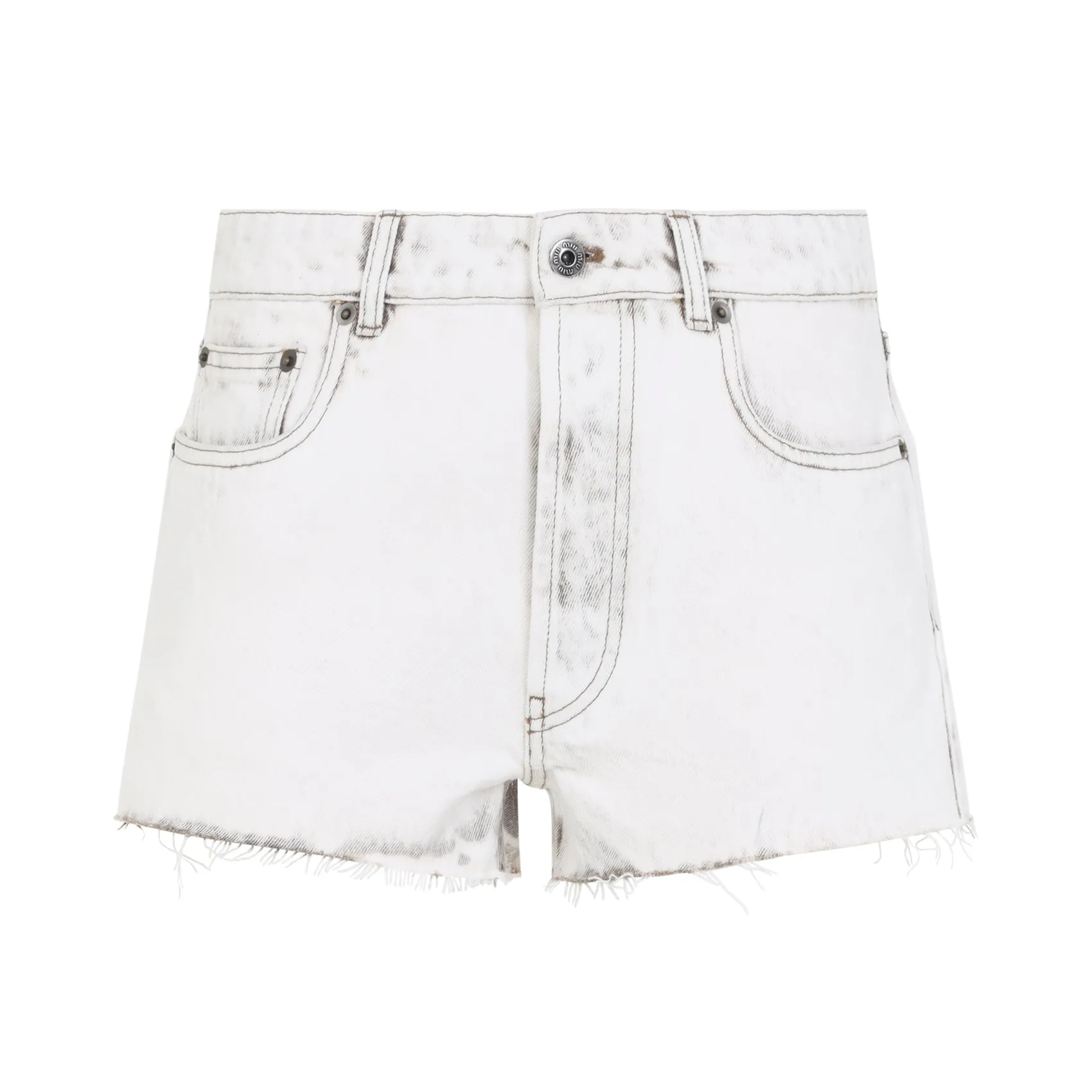 Miu Miu Denim Short sold by Lord & Taylor product image thumbnail 2