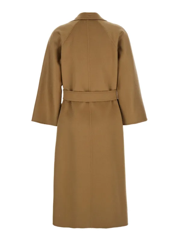 Coat Ludmilla Beige Cashmere made by MaxMara