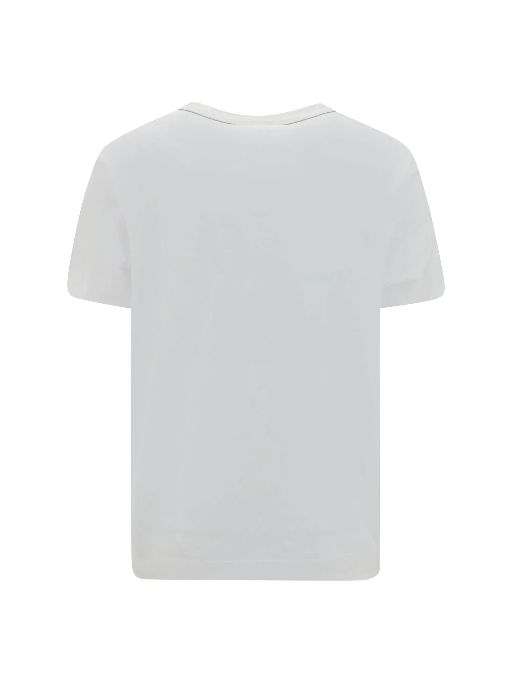 Monochrome Cotton T-Shirt sold by Lord & Taylor product image thumbnail 3