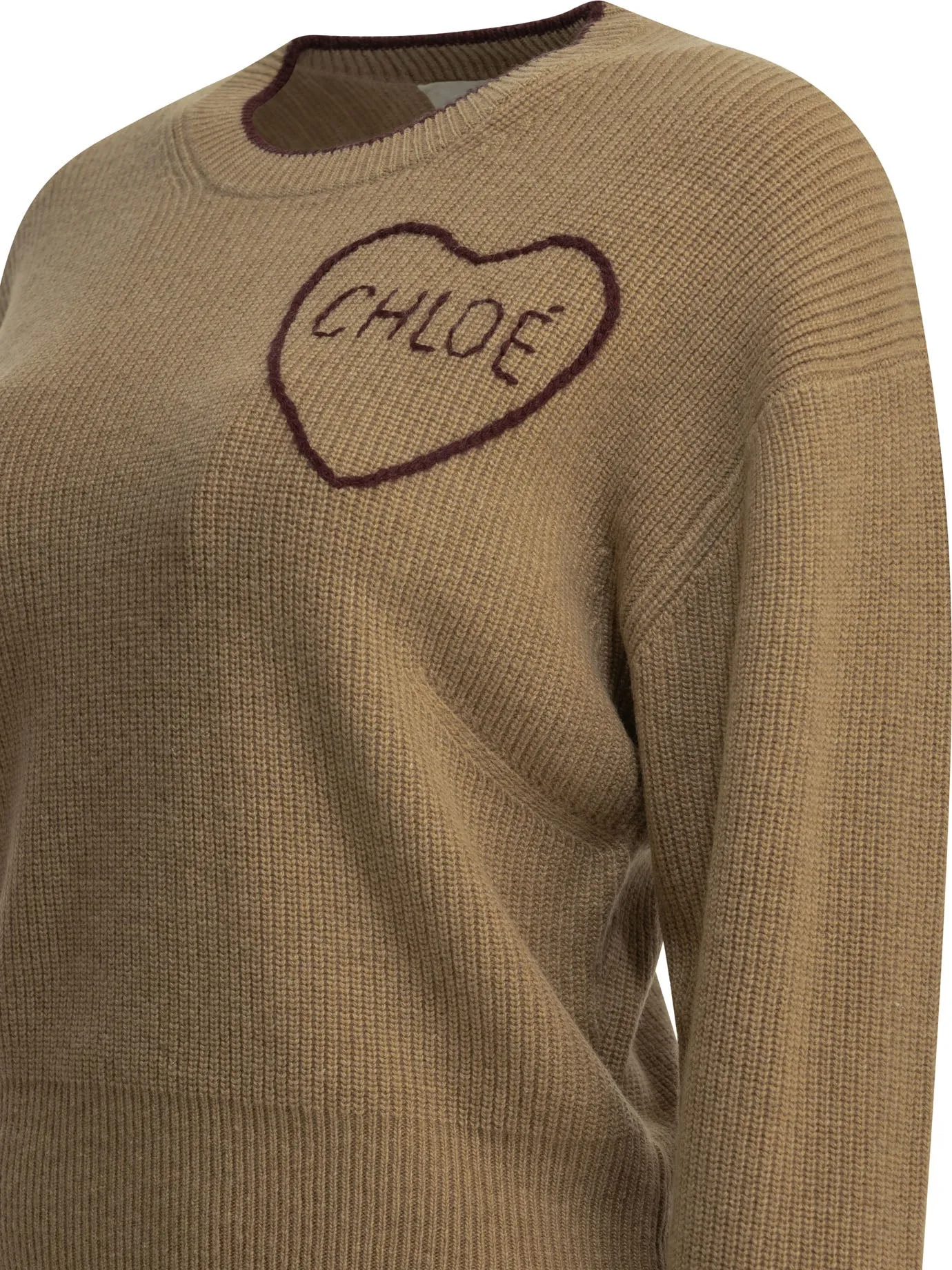 Crew-neck sweater made of wool and cashmere sold by Lord & Taylor