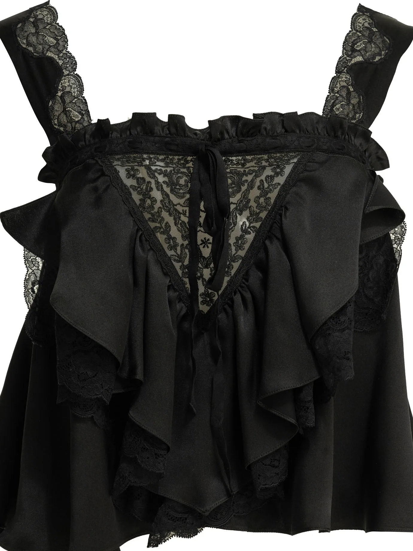 Casual top with ruffles sold by Lord & Taylor product image thumbnail 3