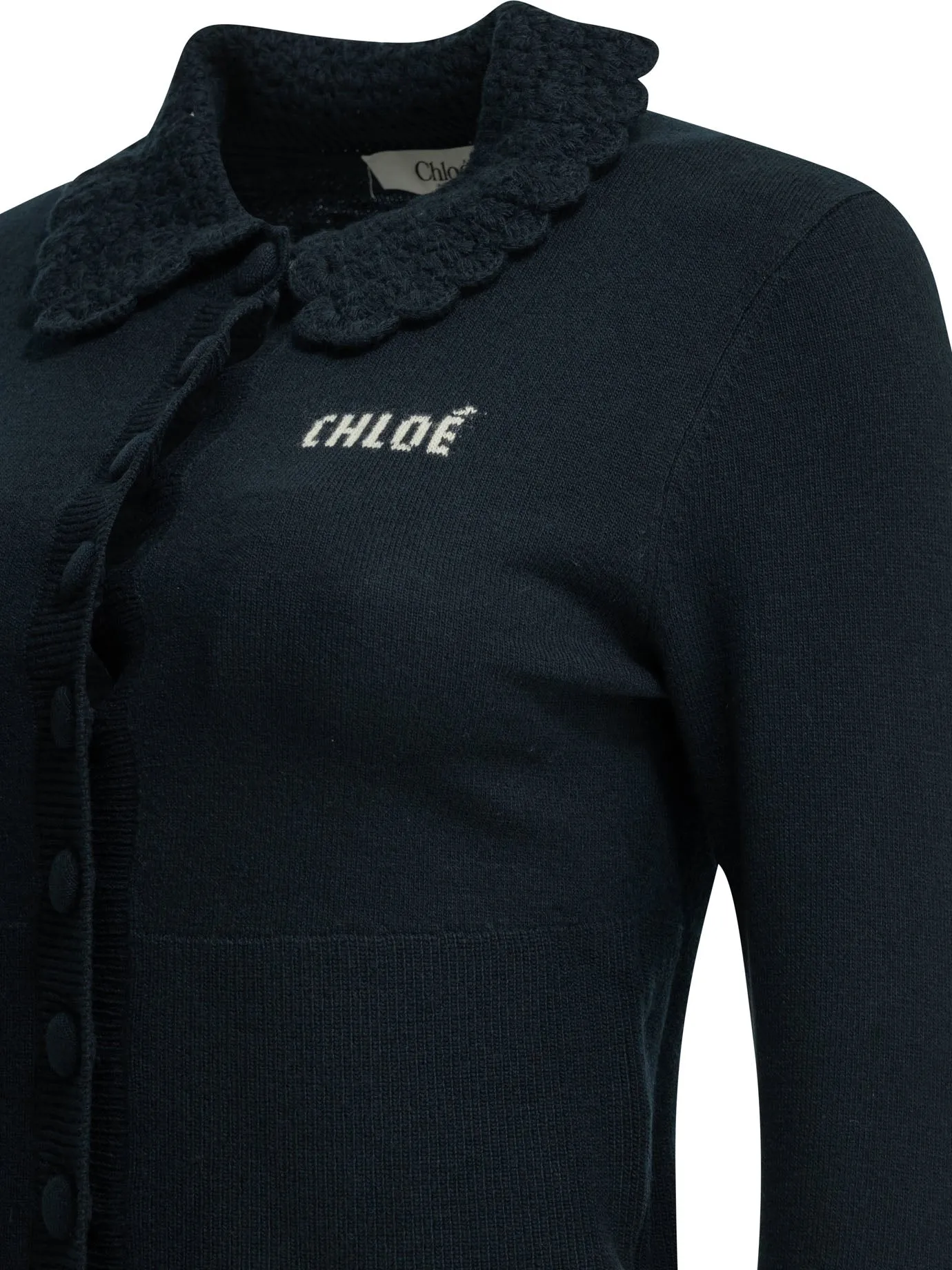 Polo Sweater with Logo sold by Lord & Taylor product image thumbnail 4