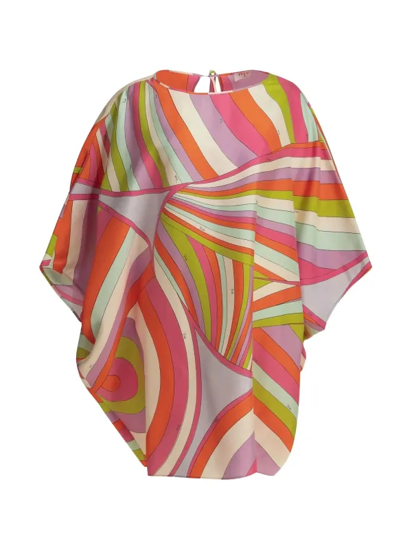 SHORT KAFTAN made by Emilio Pucci