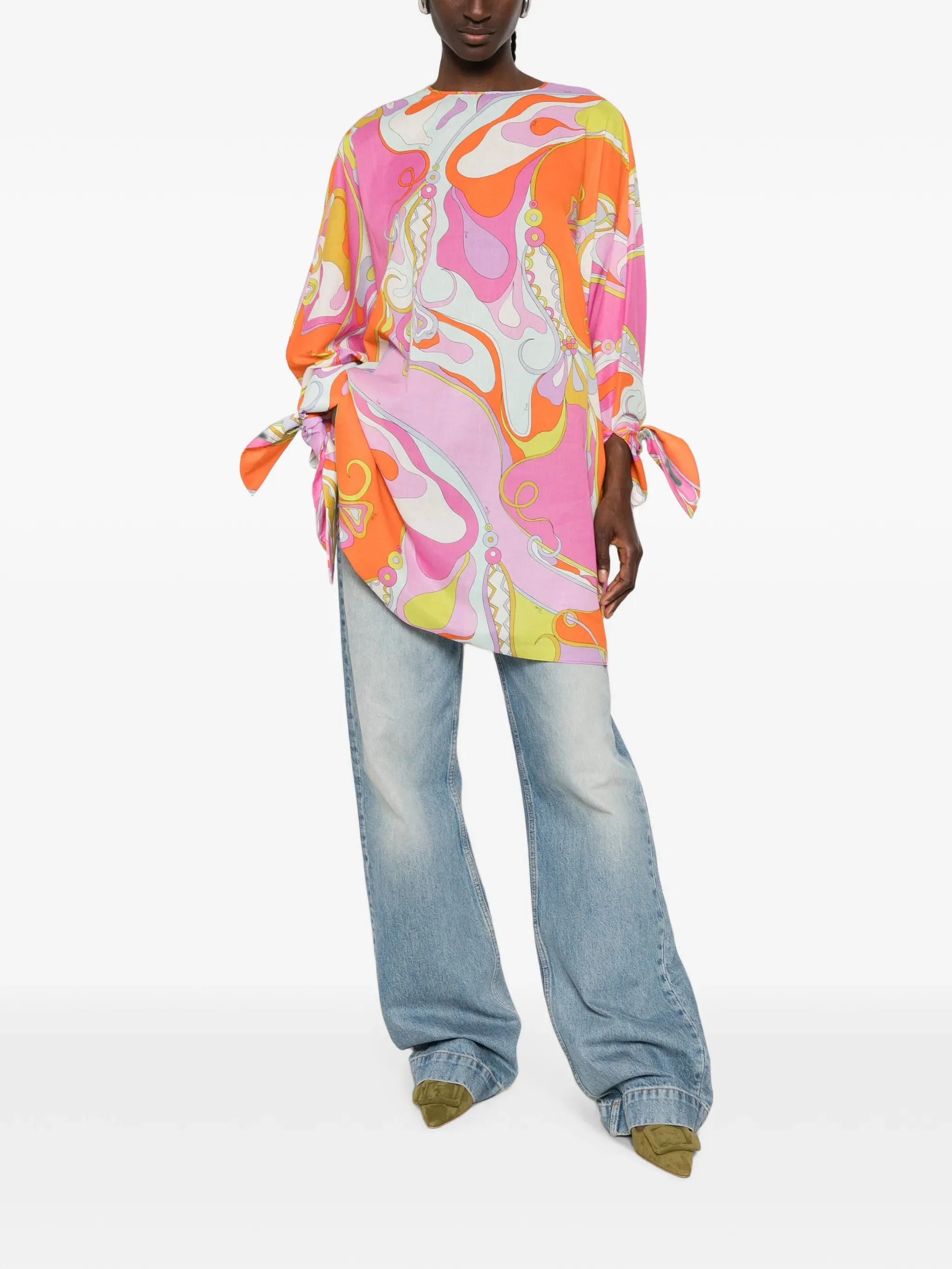 SHORT KAFTAN sold by Lord & Taylor product image thumbnail 2