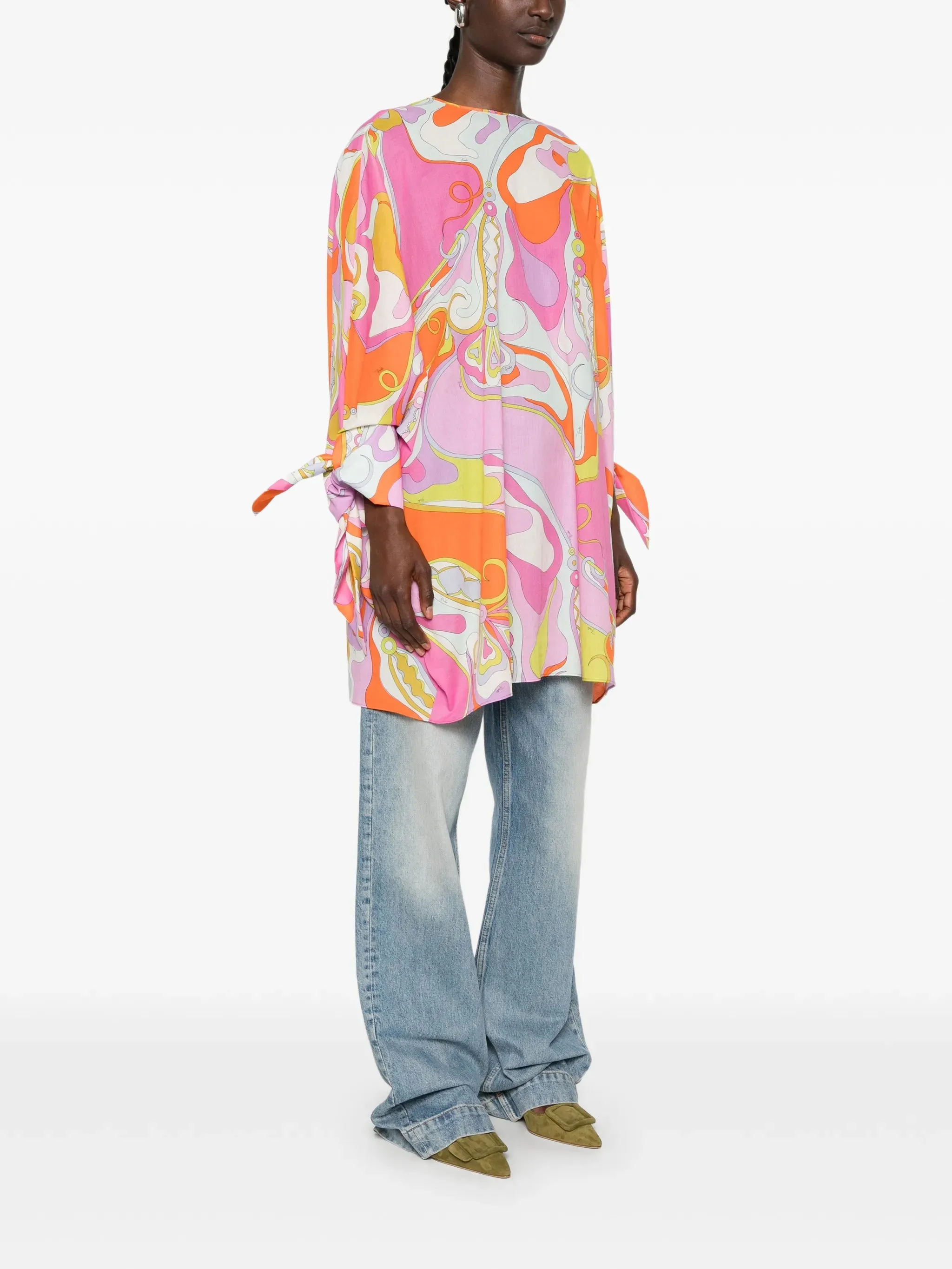 SHORT KAFTAN sold by Lord & Taylor product image thumbnail 3